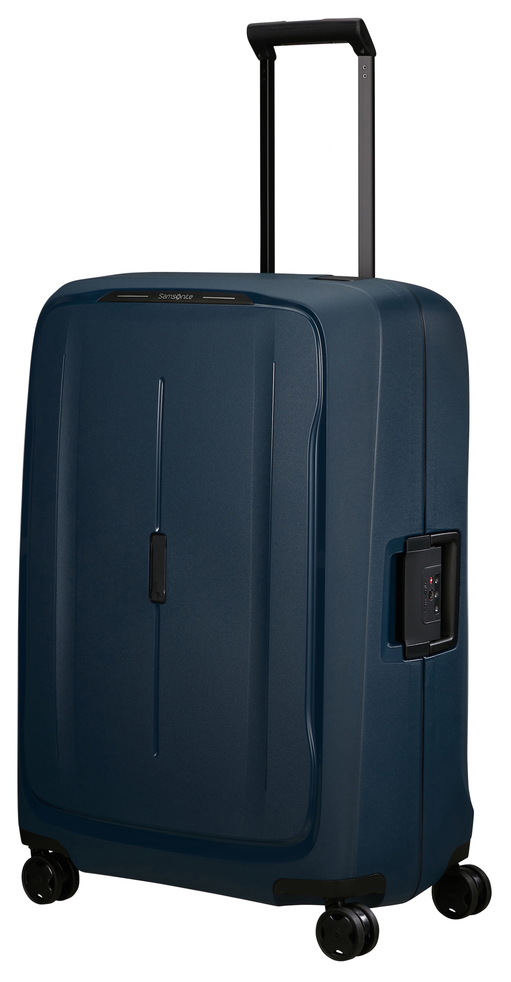 Samsonite Hartschalen-Trolley »ESSENS, verschiedene Größen und Farben«, 4 Rollen, Reisekoffer Hartschalenkoffer Koffer für Flugreisen TSA-Schloss