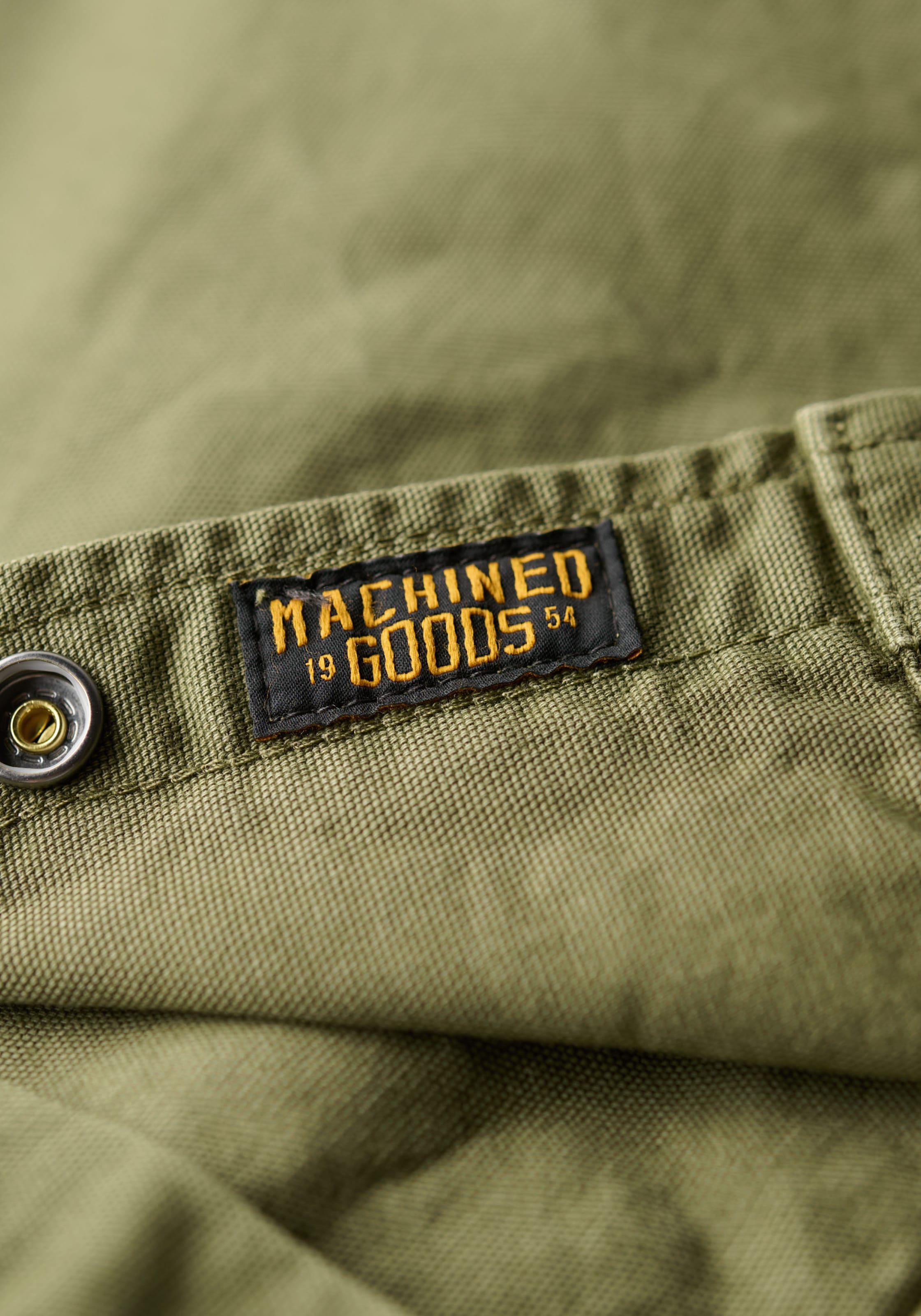 Superdry Langarmhemd »Organic Cotton Canvas Workwear Overshirt«