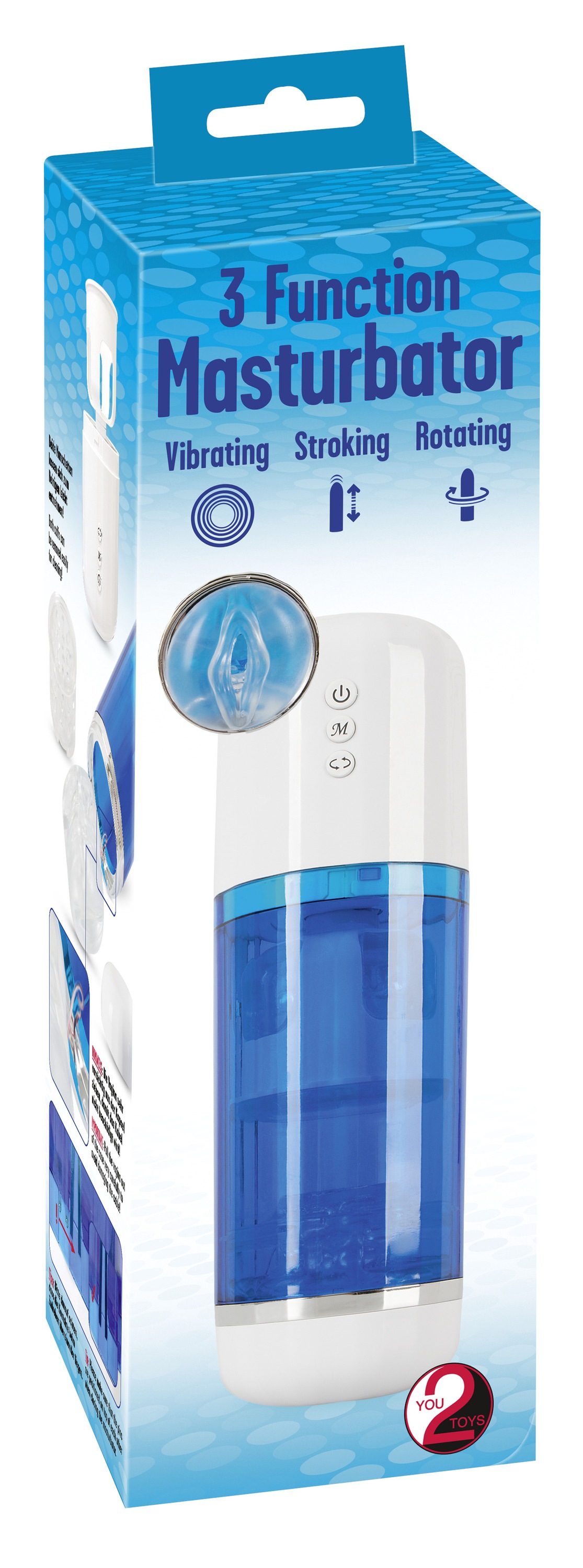You2Toys Masturbator »Masturbator 3 Function Masturbator«