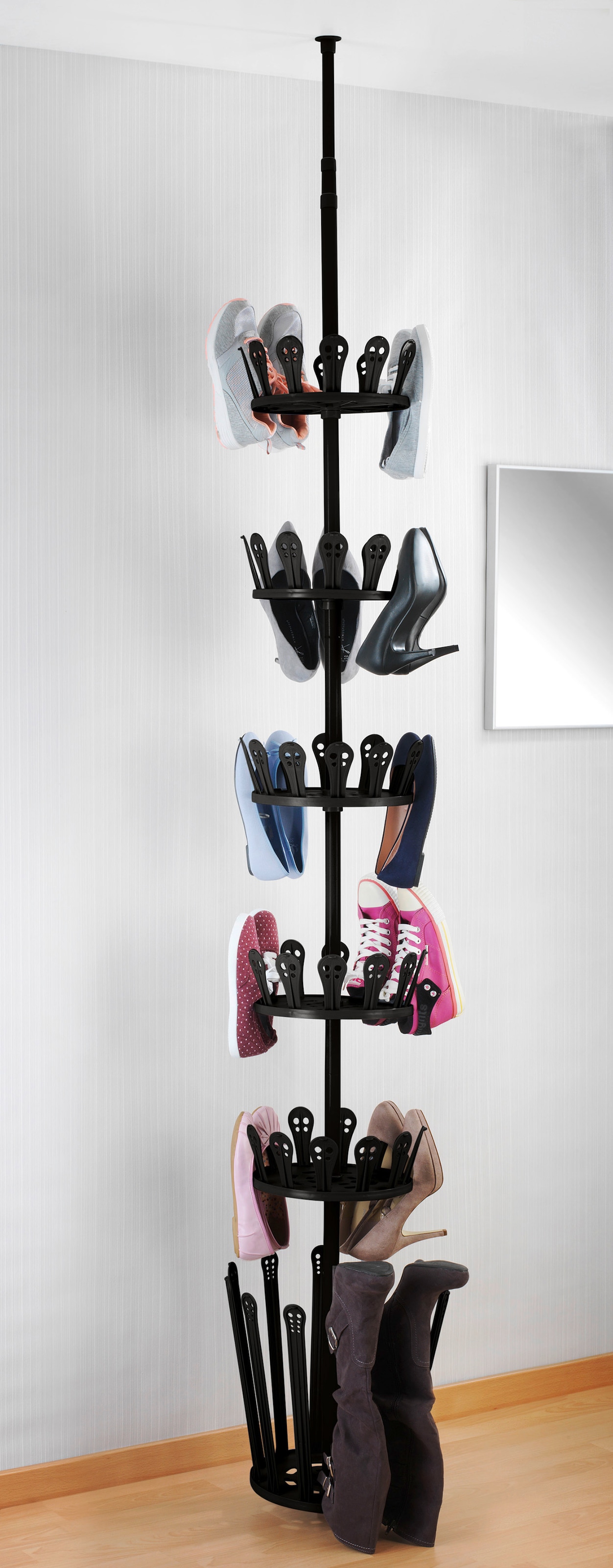 WENKO Schuhregal »Achilles«, für 30 Paar Schuhe und 6 Paar Stiefel online  kaufen | mit 3 Jahren XXL Garantie