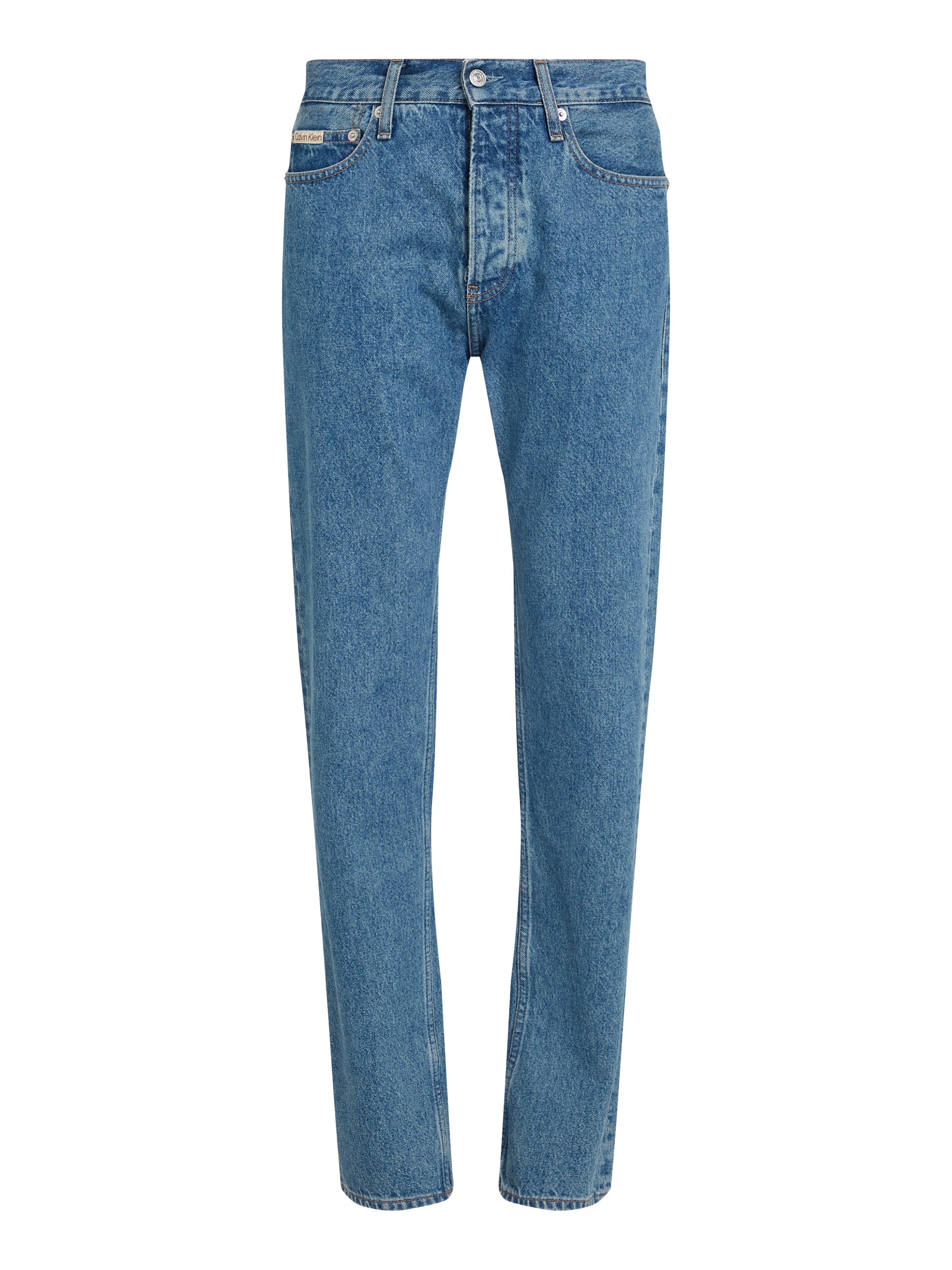 Calvin Klein Jeans Straight-Jeans »STANDARD STRAIGHT«, Coinpocket, Logostickerei