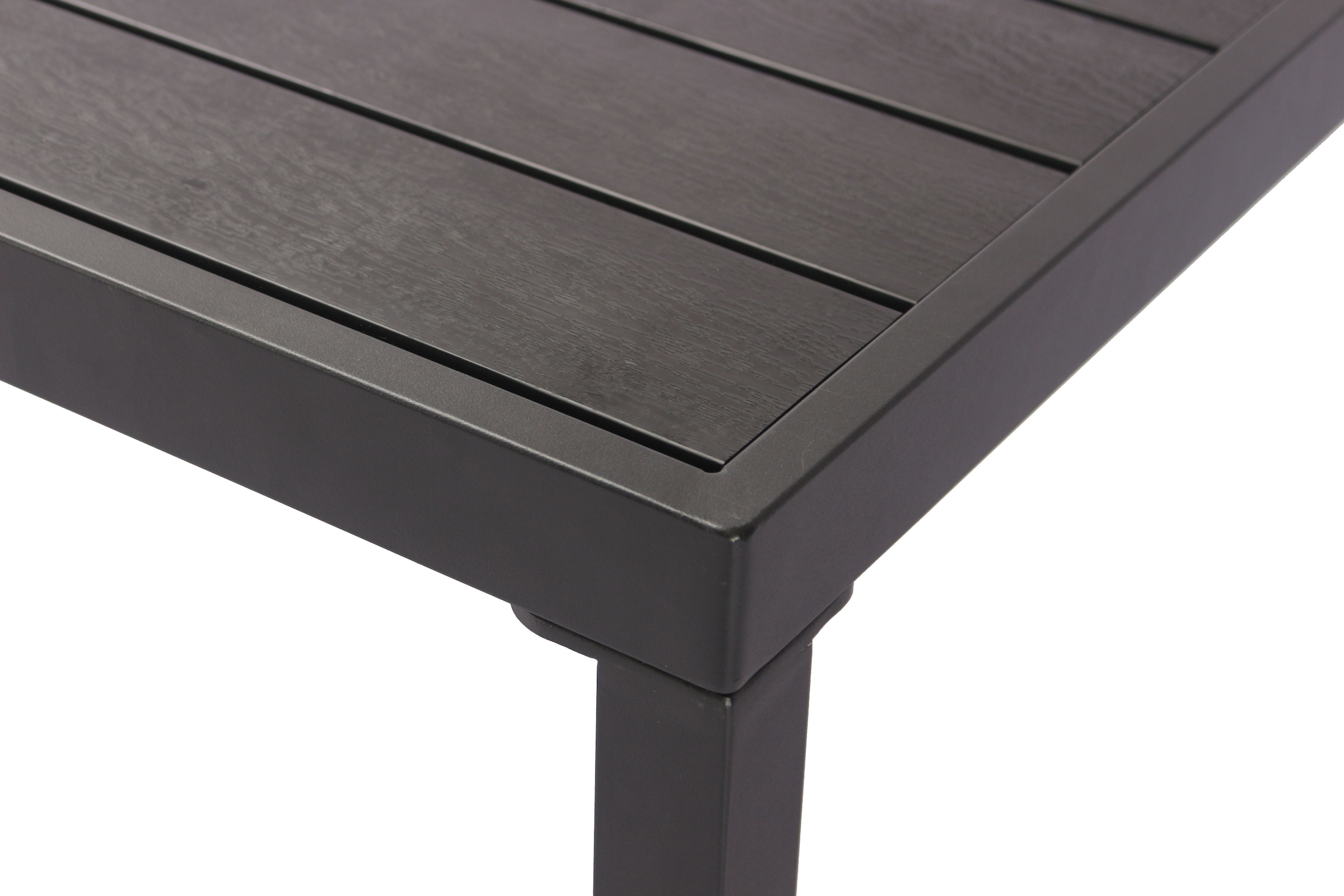 KONIFERA Garten-Essgruppe »»New Jersey««, (Set, 13 tlg., 4 Sessel, Tisch 80x160x71 cm, inkl. Auflagen), Aluminium