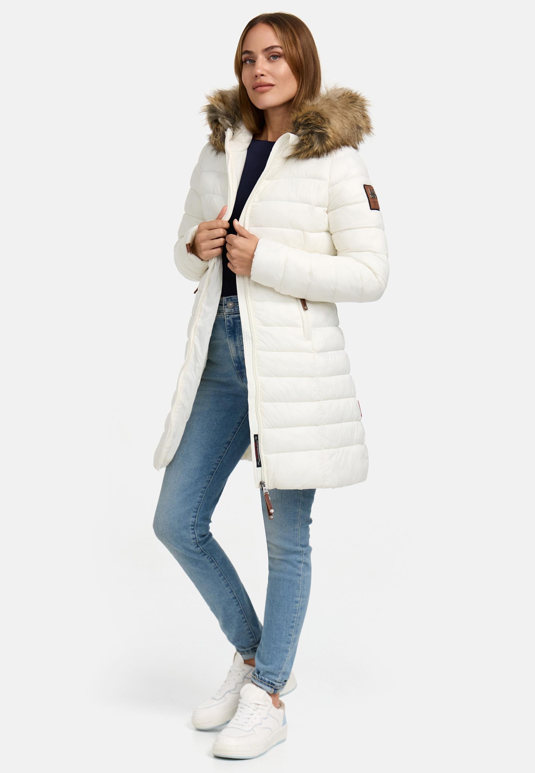 Marikoo Steppmantel »Steppmantel Rose-Stepp«