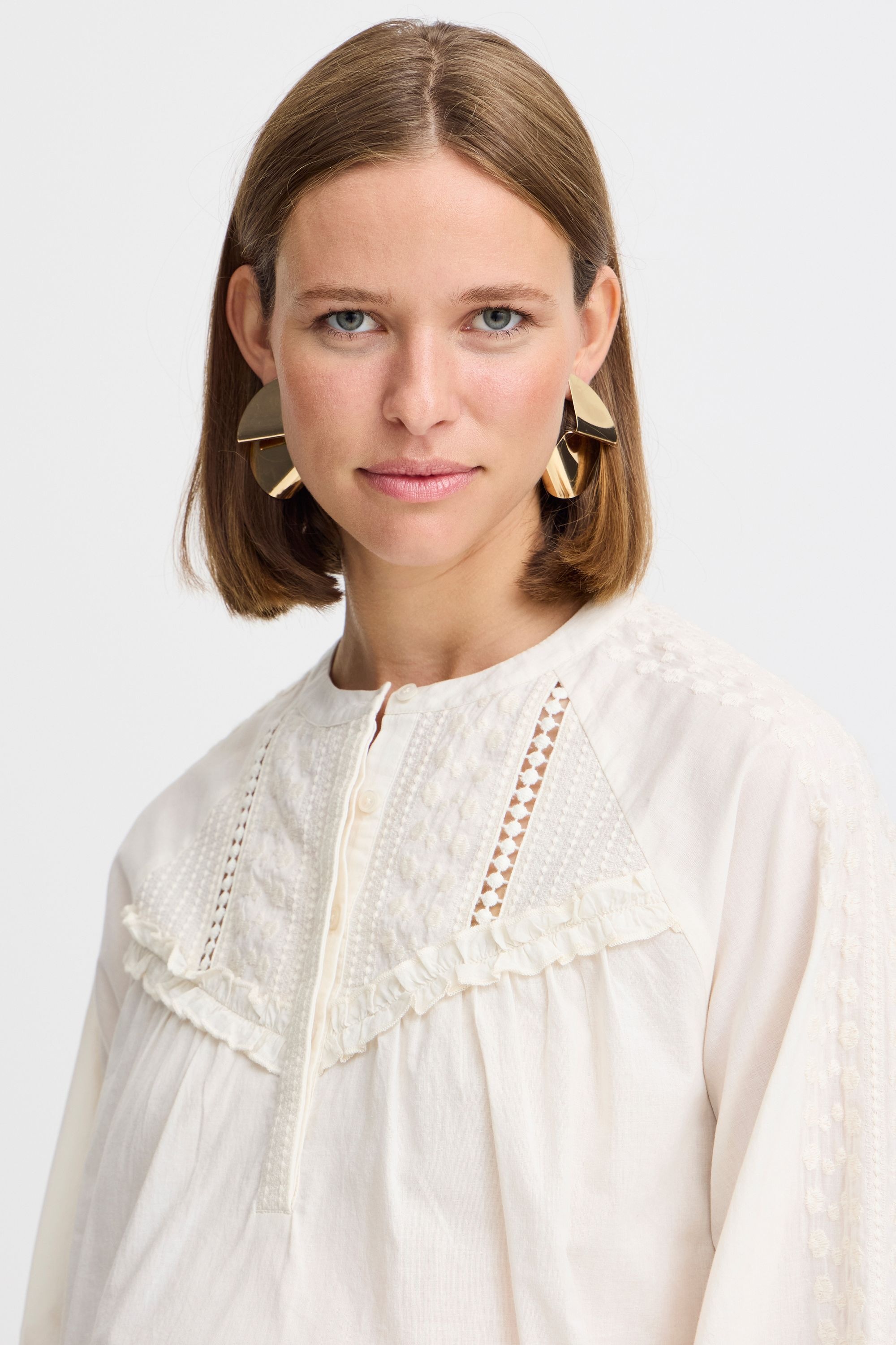 b.young Langarmbluse »Langarmbluse BYIULIA BLOUSE -«
