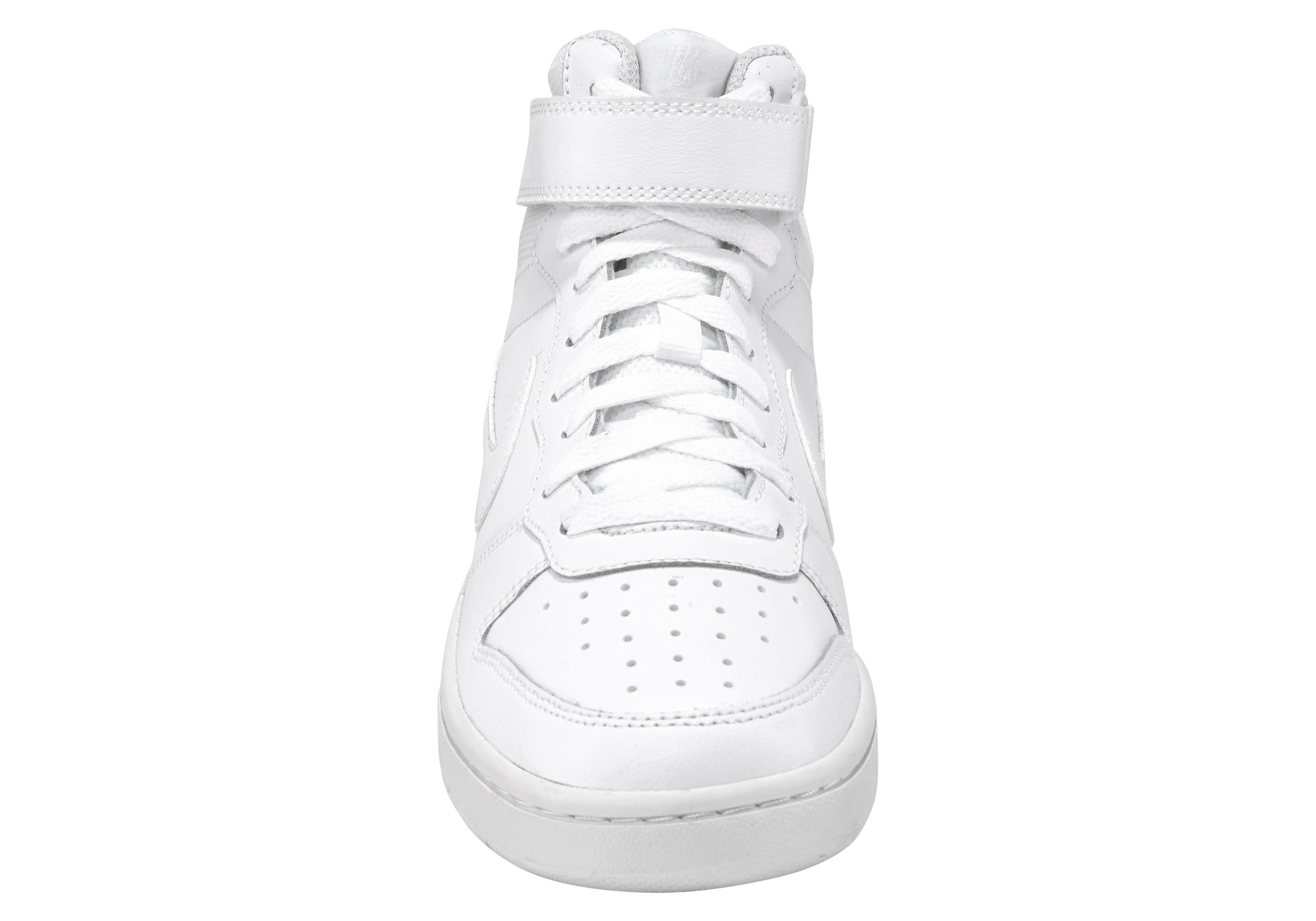 Nike Sportswear Sneaker »Court Vision Mid«, Design auf den Spuren des Air Force 1