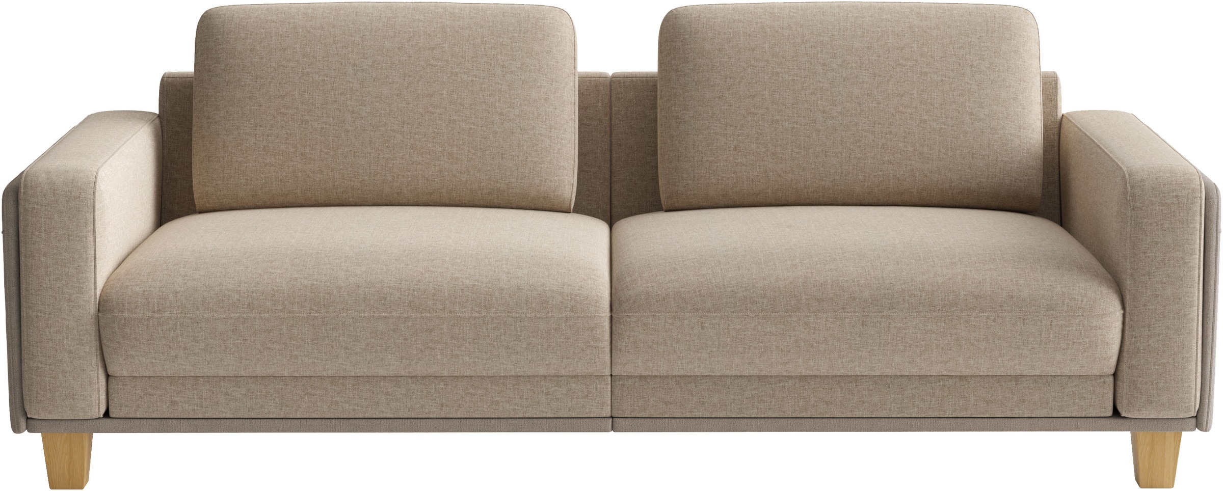 sit&more Big-Sofa »Concept« Modernes Sofa in drei Fußfarben zur Auswahl