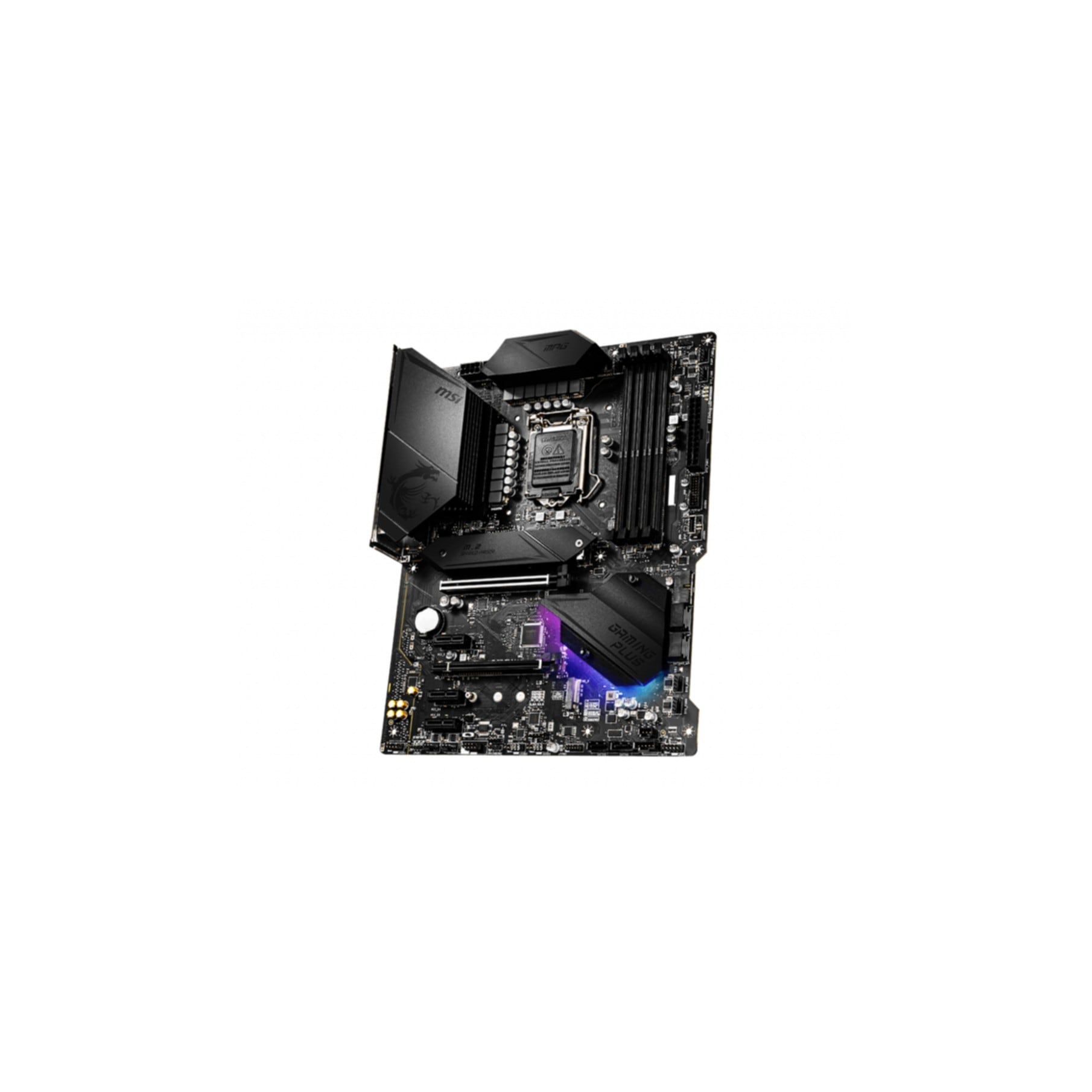 MSI Mainboard »MPG Z490 GAMING PLUS«