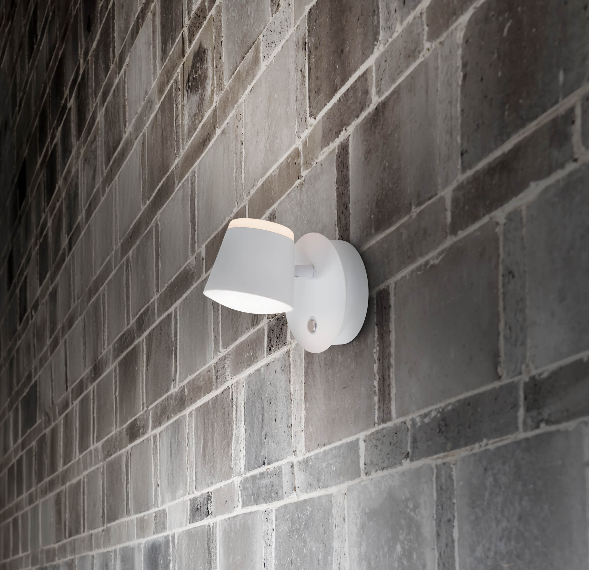 näve LED Wandleuchte »Tondo« LED-Modul 1 Stk. Warmweiß magnetisch, Akku Aufladung per USB-C Kabel, dimmbar per touch, Memory