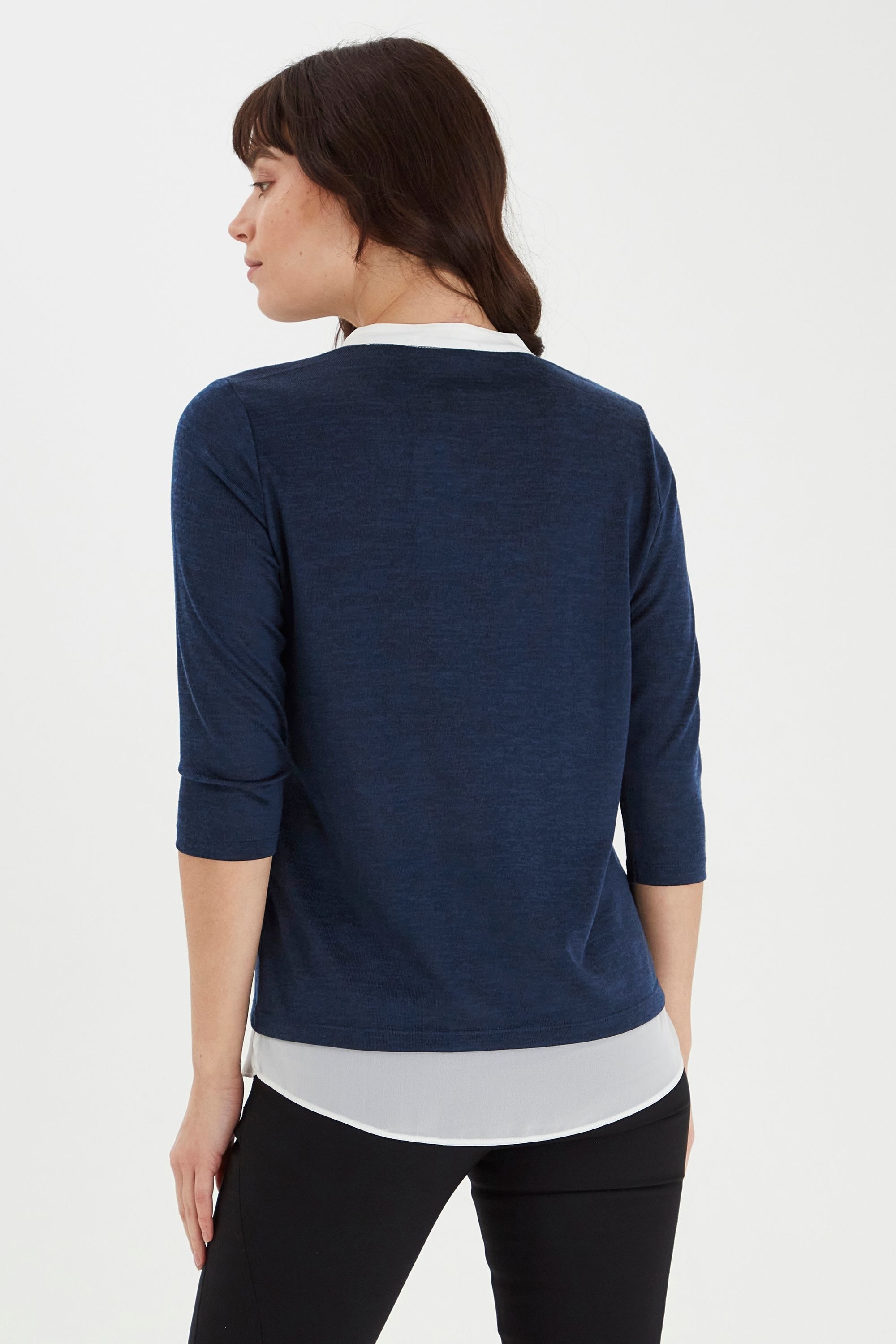 fransa Longpullover »Pullover FRVerexan«