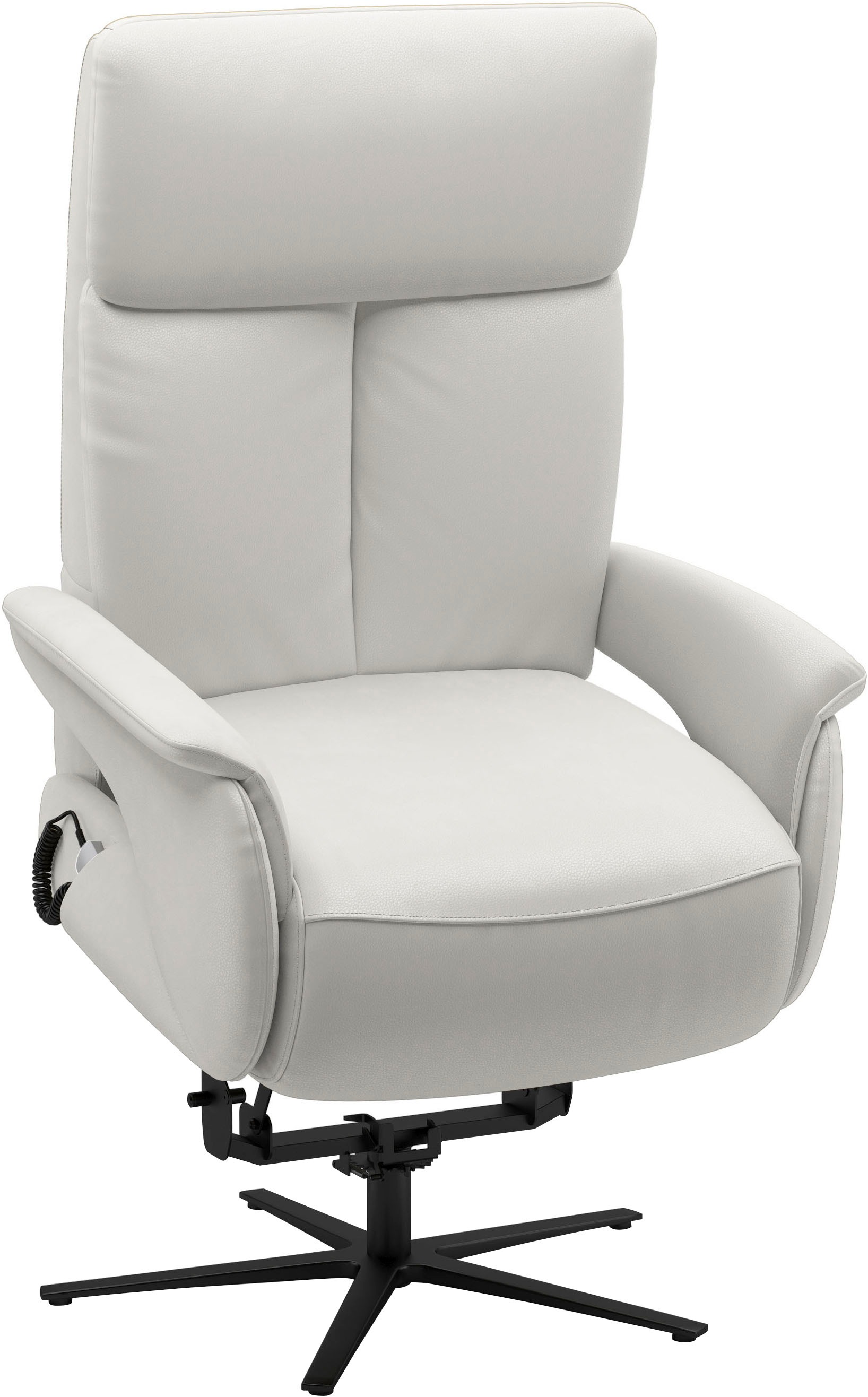 sit&more TV-Sessel »Triple Seven Xtra large, bis 200kg belastbar, mit Herz-Waage Funktion«, inkl. Kopfteil- & Drehfunktion, wahlweise mit Akku und Aufstehhilfe