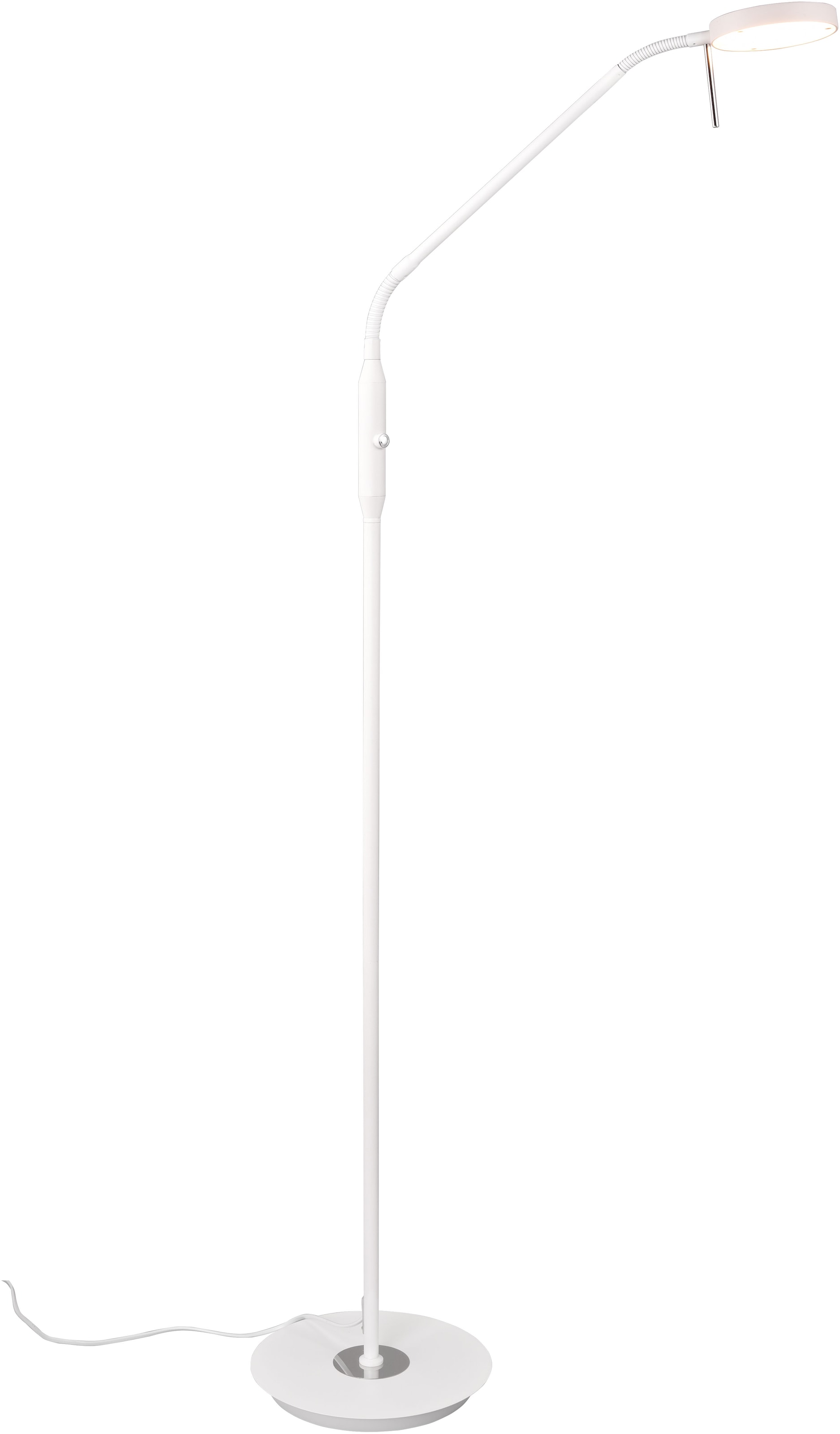 Trio LED-Stehleuchte »Monza« - 25x50x145cm - weiß -