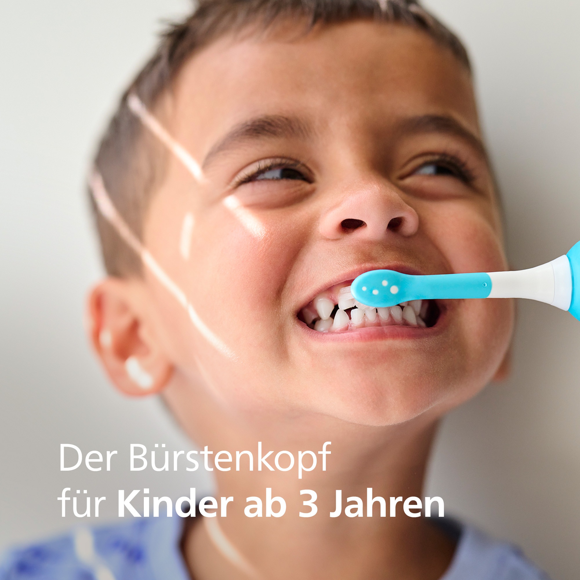 Philips Sonicare Aufsteckbürsten »For Kids«, für Milchzähne geeignet, ab 3 Jahren, für jedes Sonicare Handstück