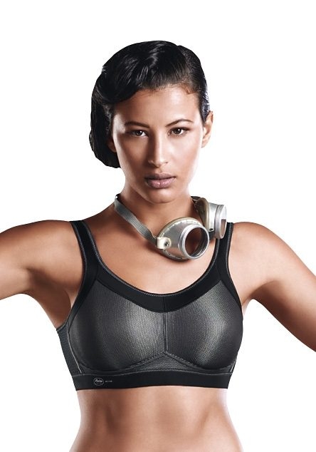 Anita Active Sport-BH »Momentum«, atmungsaktiv, leicht schimmernd, Komfortträger gepolstert
