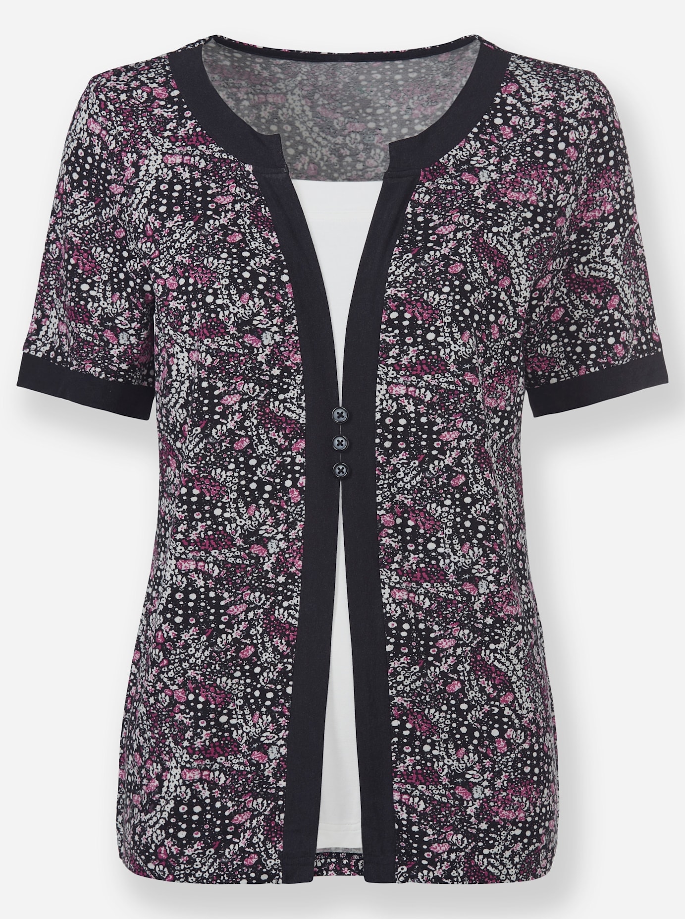 Classic 2-in-1-Shirt »Shirt 2 in 1«, (1 tlg.)