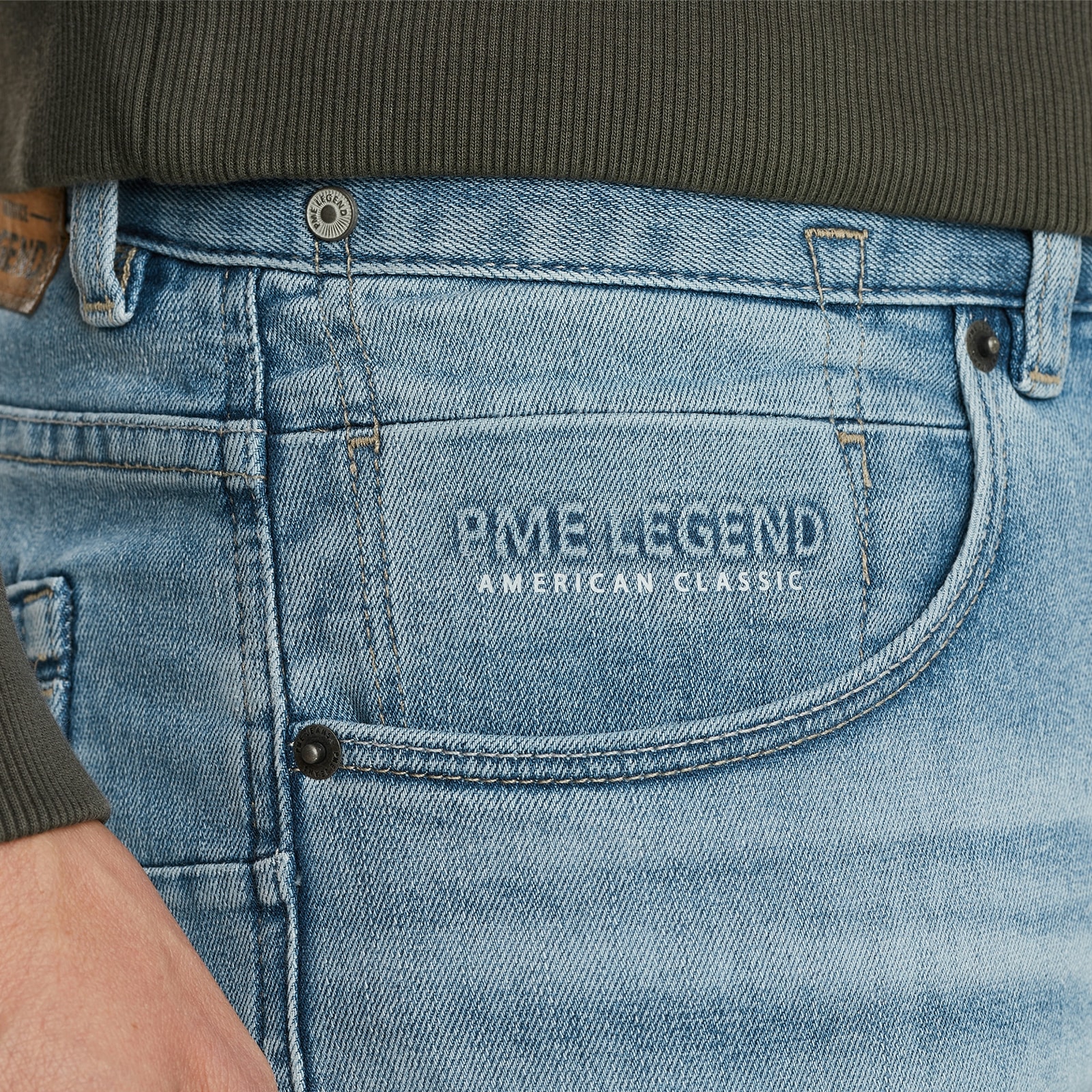 PME LEGEND Regular-fit-Jeans »Nightflight PTR120« in verschiedenen Waschungen - Regular Fit