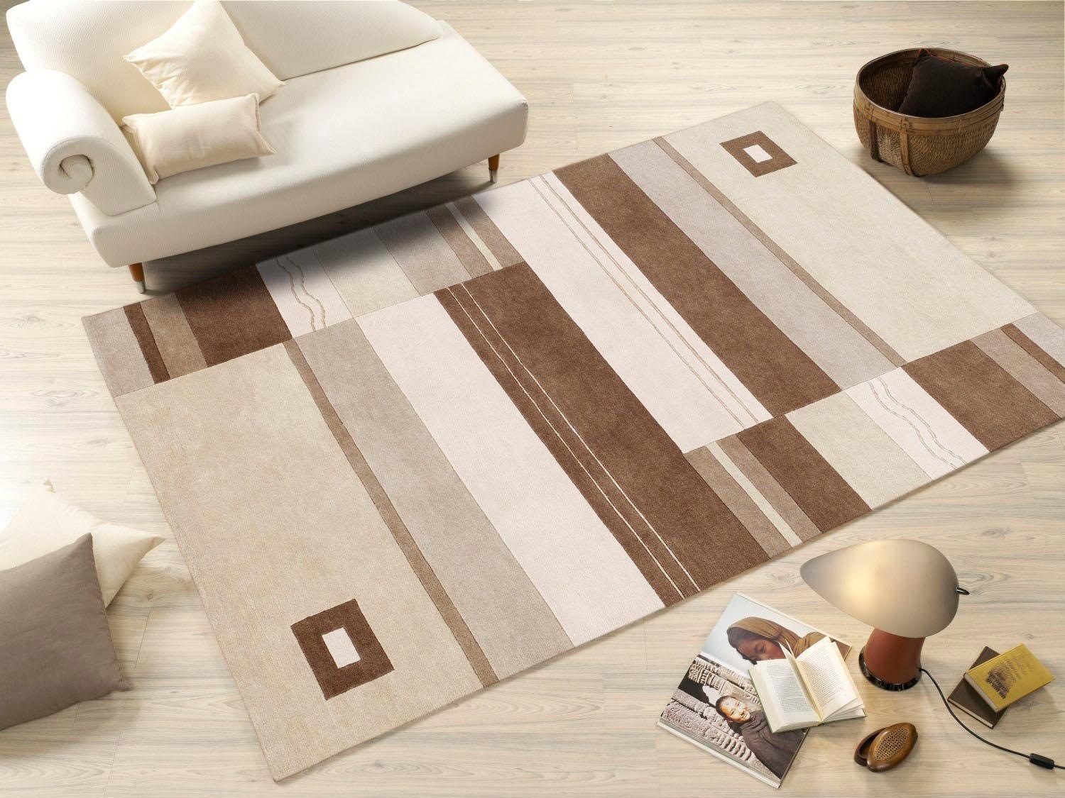 OCI DIE TEPPICHMARKE Wollteppich »Nepal Fine Lukla« rechteckig 20 mm Höhe reine Wolle, handgeknüpft, Wohnzimmer