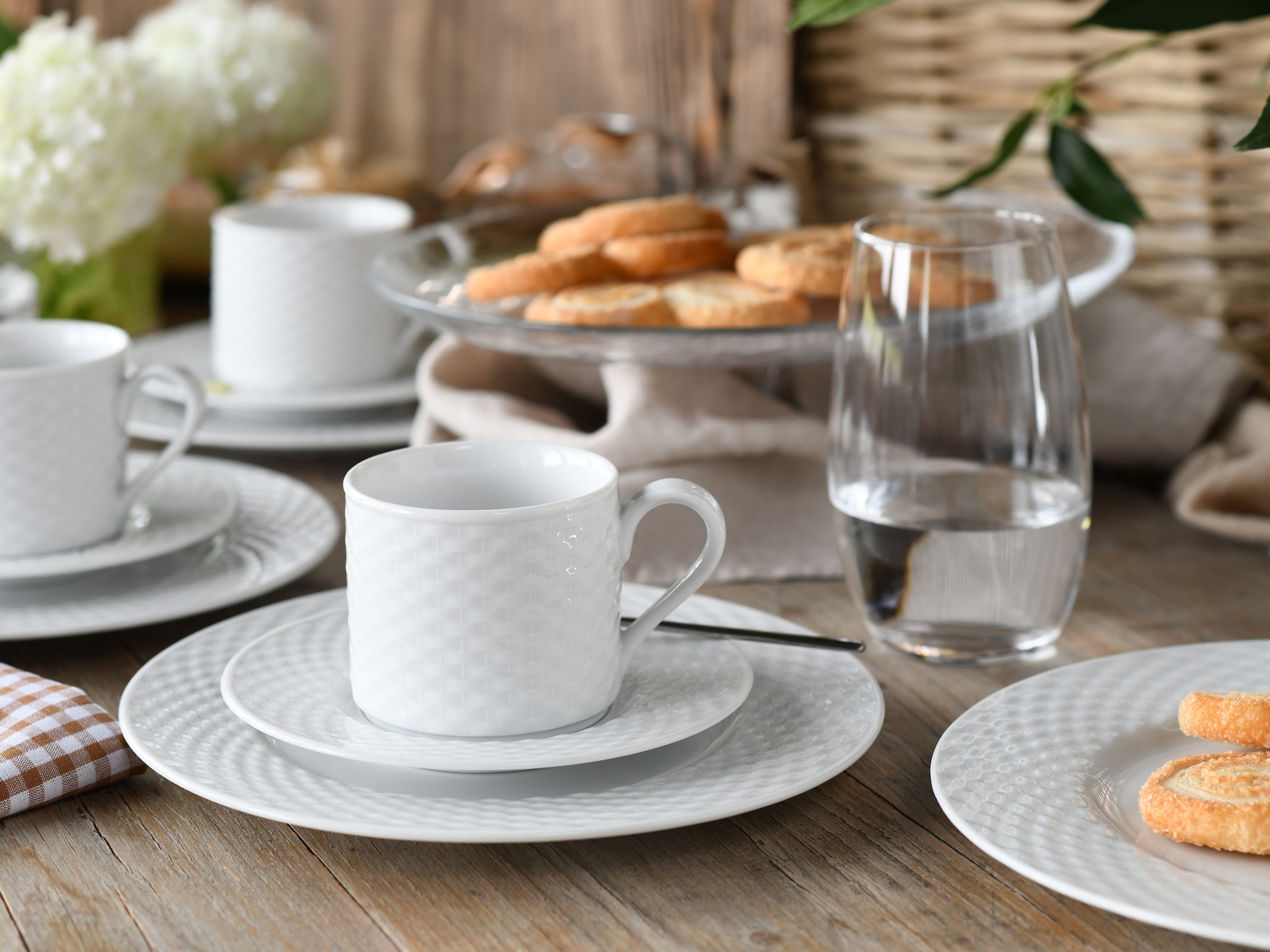 CreaTable Kaffeeservice »Polo, Service 18-tlg.« Daily Use, Zeitlos
