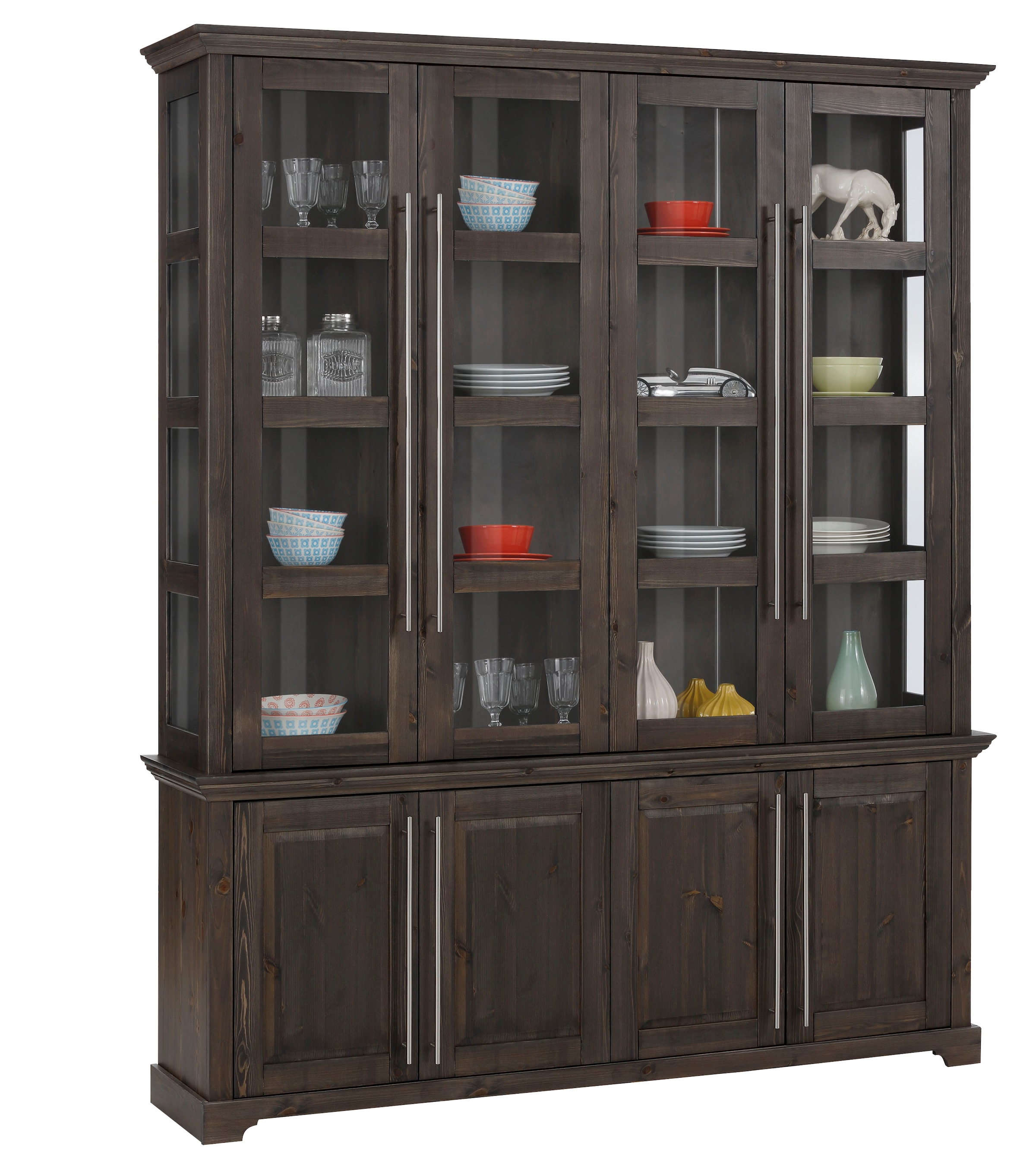 Home affaire Kommode »Meliss« aus massiver Kiefer, FSC® 4-türig, Breite 171 cm