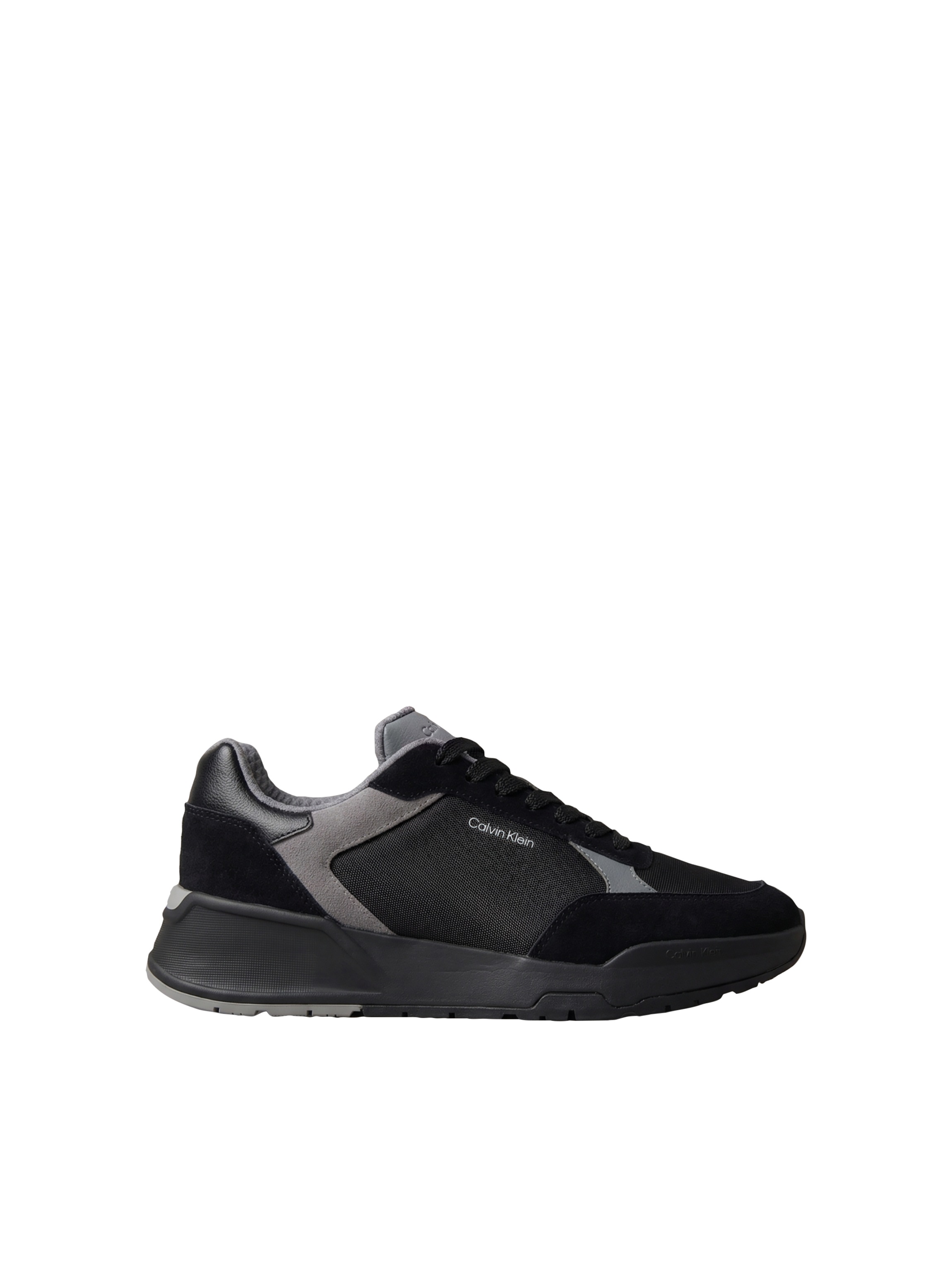 Calvin Klein Sneaker »CITY RUNNER LACEUP NY-SU«  Freizeitschuh, Schnürschuh, Halbschuh mit CK-Schriftzug & Prägung