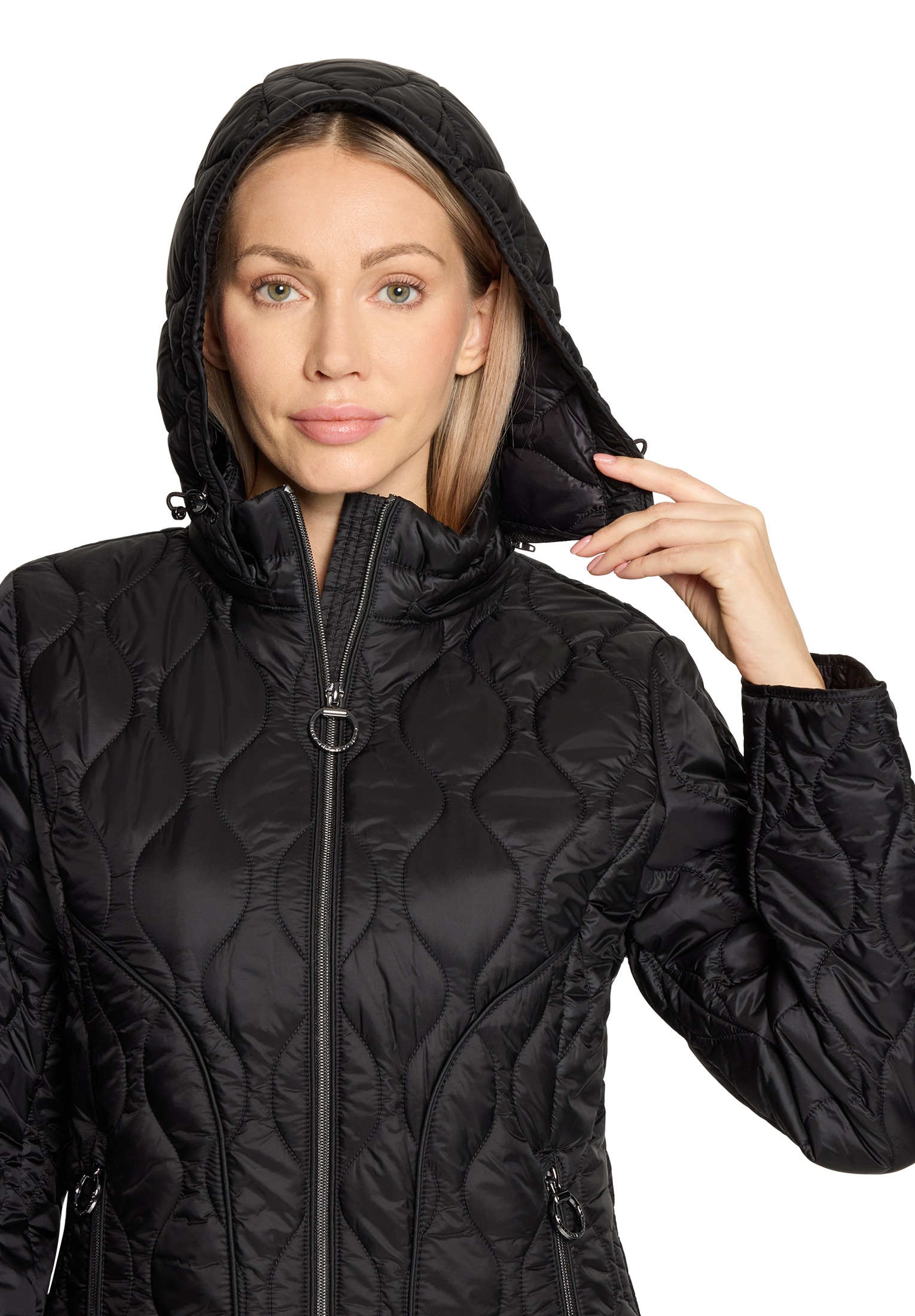 Betty Barclay Outdoorjacke »Outdoorjacke mit abnehmbarer Kapuze«