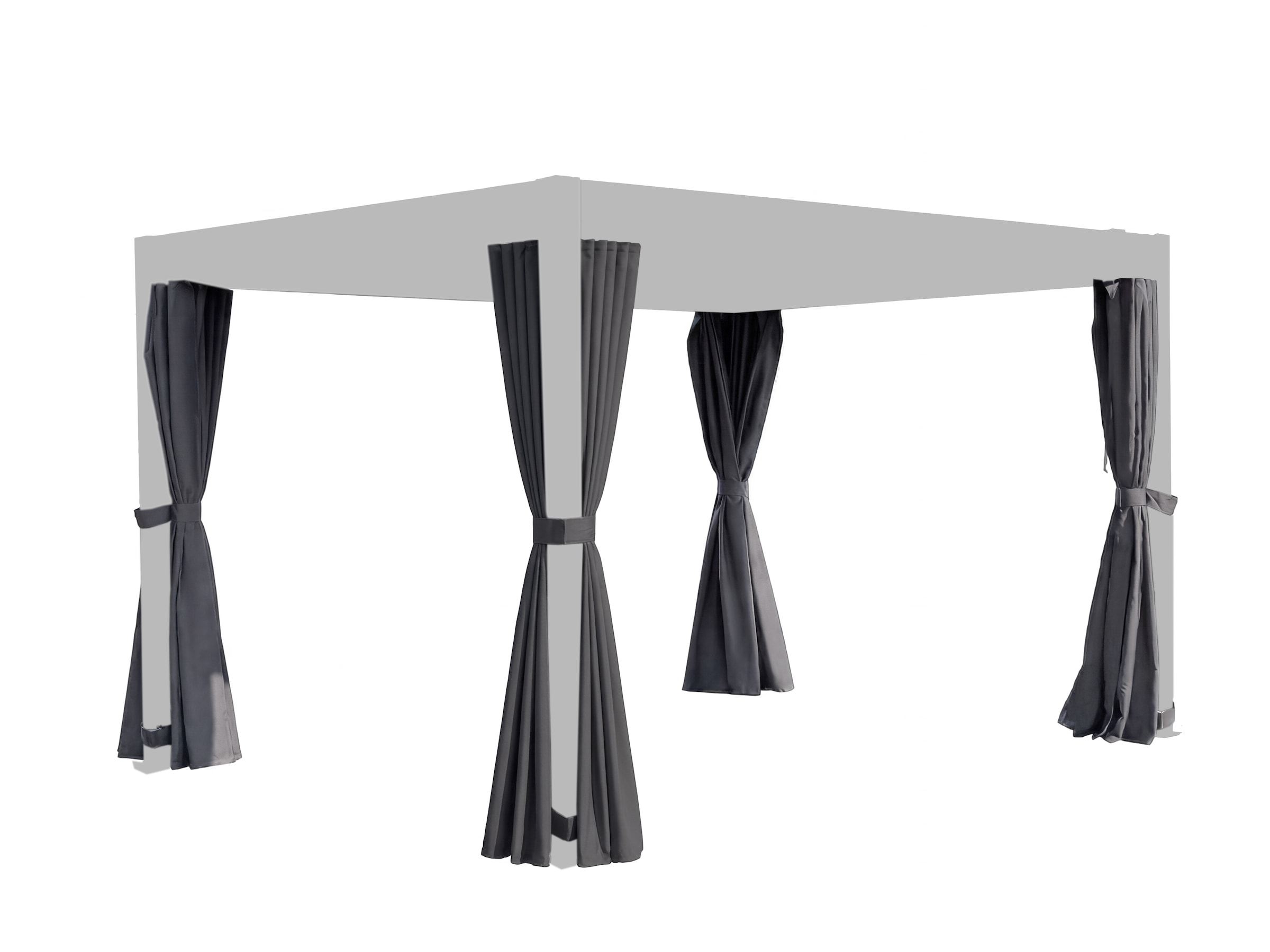 KONIFERA Pavillonseitenteil »Alhambra« für Pavillon Alhambra 300x400 cm