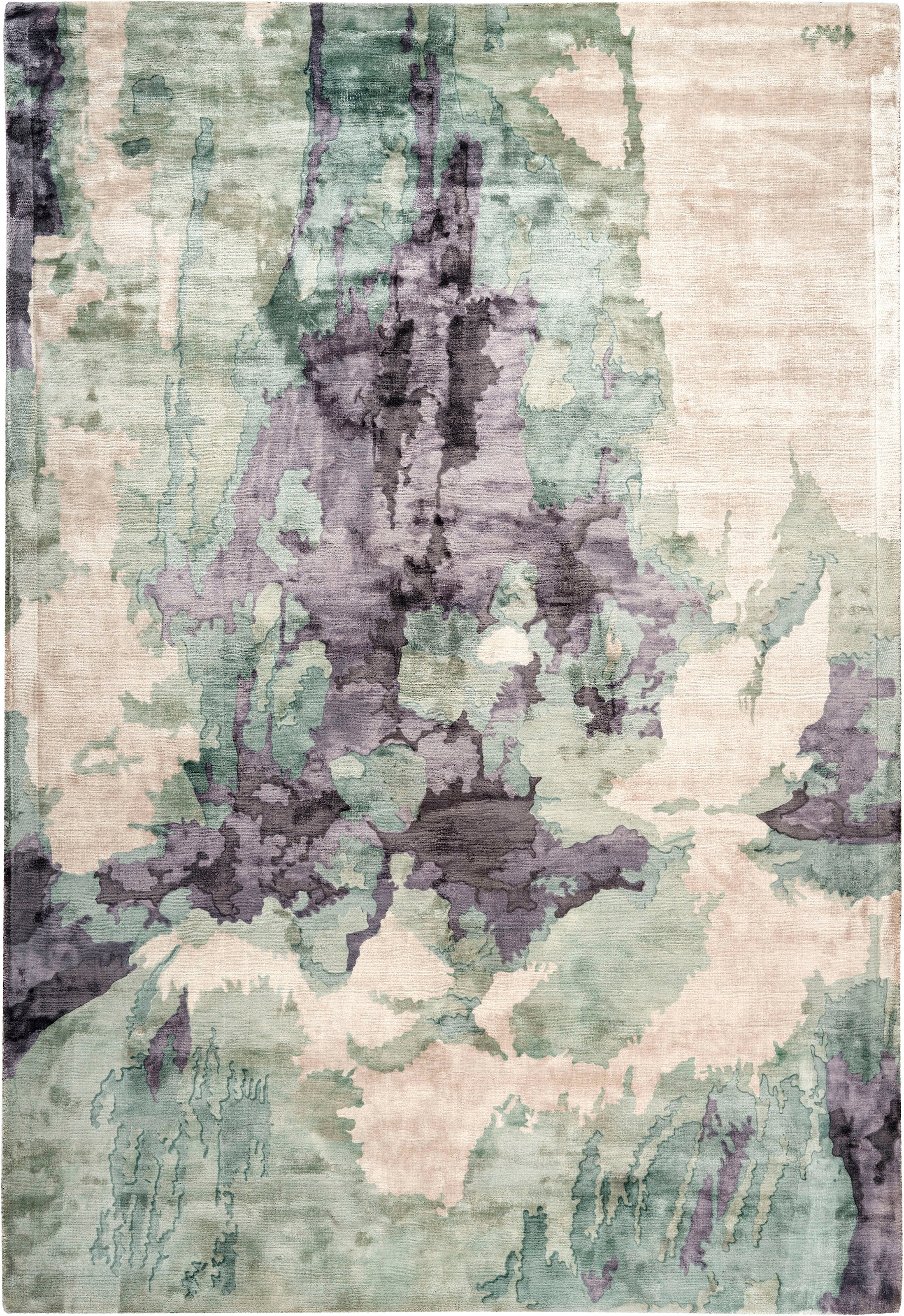 Padiro Teppich »Sinai 425« rechteckig 11 mm Höhe Viskose