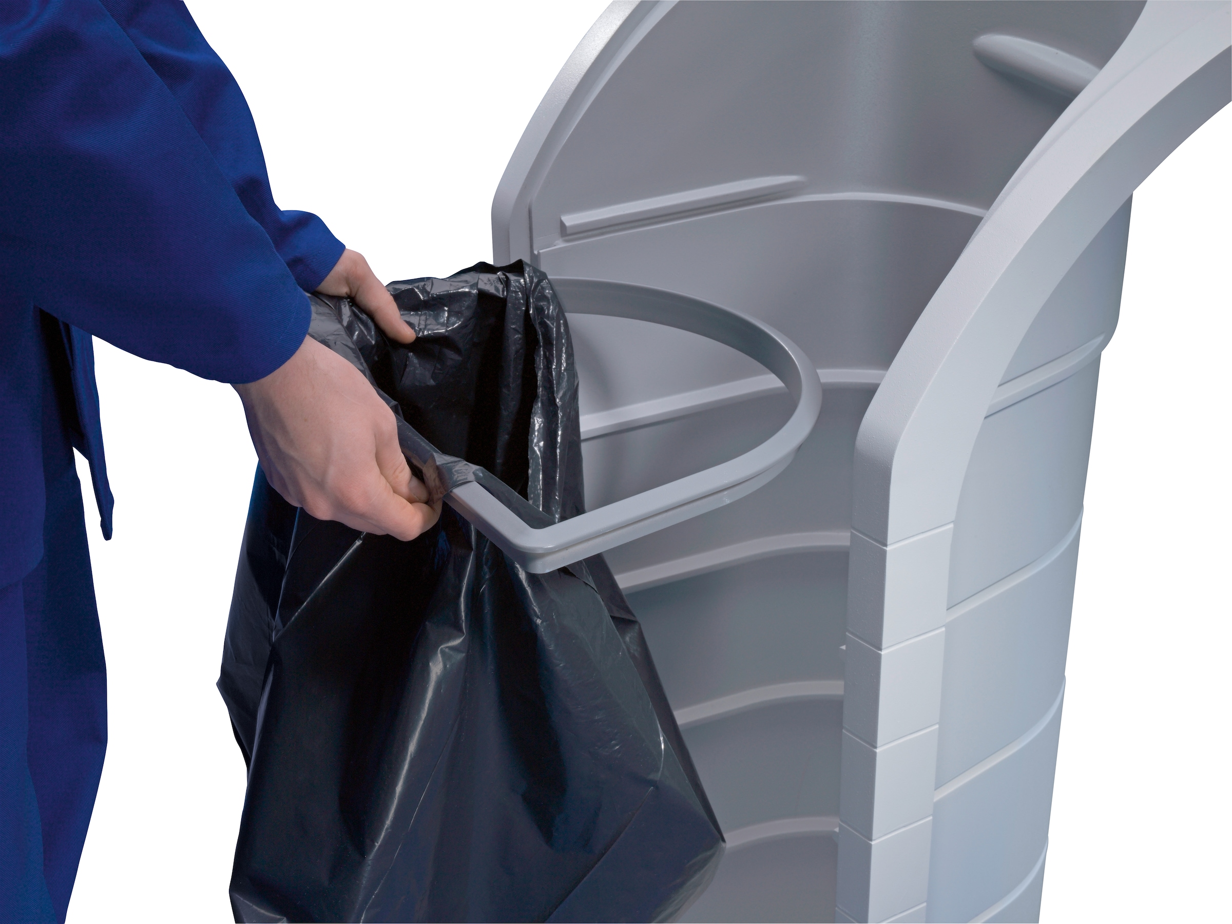 Hailo Mülleimer »ProfiLine WSB Design Plus XXXL« 1 Behälter Kunststoff, 120 Liter