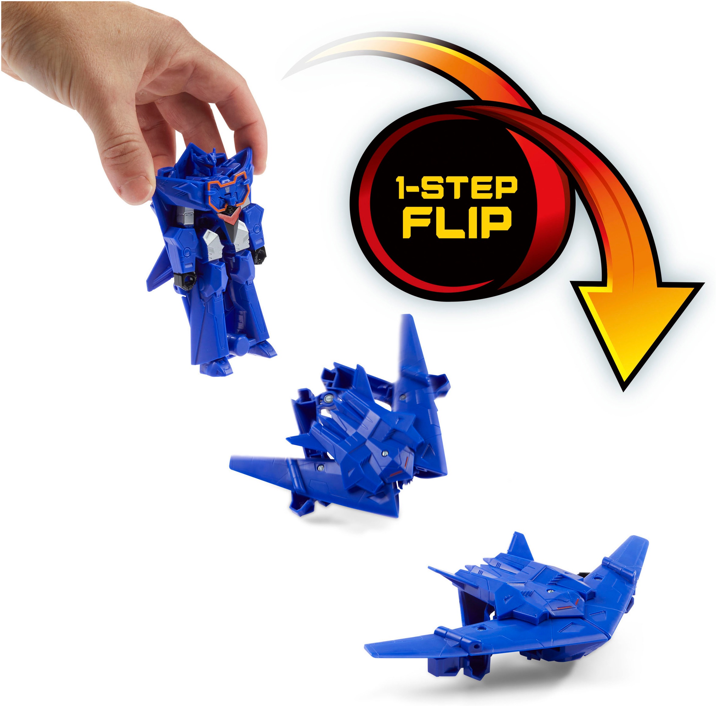 Hasbro Actionfigur »Transformers EarthSpark, 1-Step Flip Changer Soundwave«