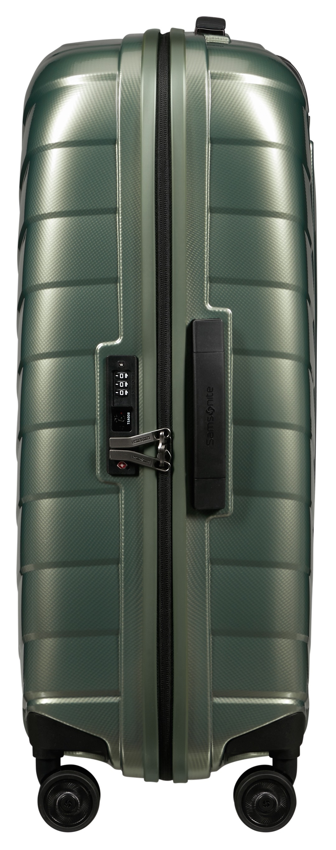 Samsonite Hartschalen-Trolley »ATTRIX, verschiedene Größen und Farben«, 4 Rollen, Hartschalen-Koffer Reisegepäck TSA-Schloss Volumenerweiterung bei S