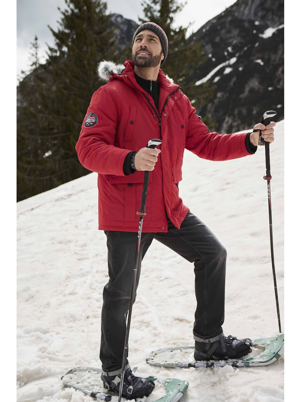Jan Vanderstorm Outdoorjacke »Parka TOMMEN«