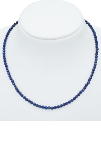 Collier »Schmuck Geschenk Halsschmuck Halskette Farbstein Edelstein Lapislazuli«