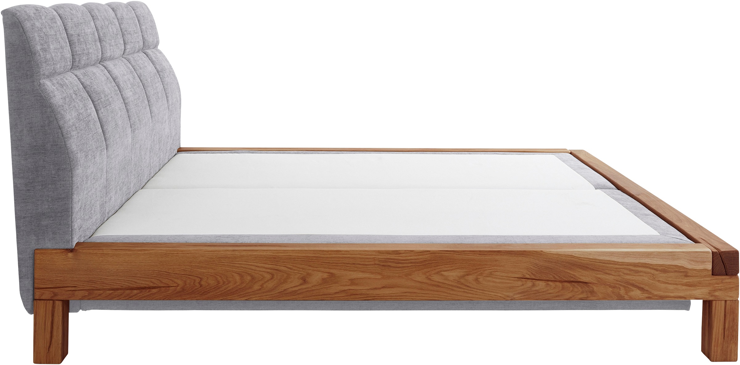 Home affaire Boxspringbett »Villads«, Liegefläche: 180/200 cm, Inside-Boxspring-Unterbau, recycelte Stoffe