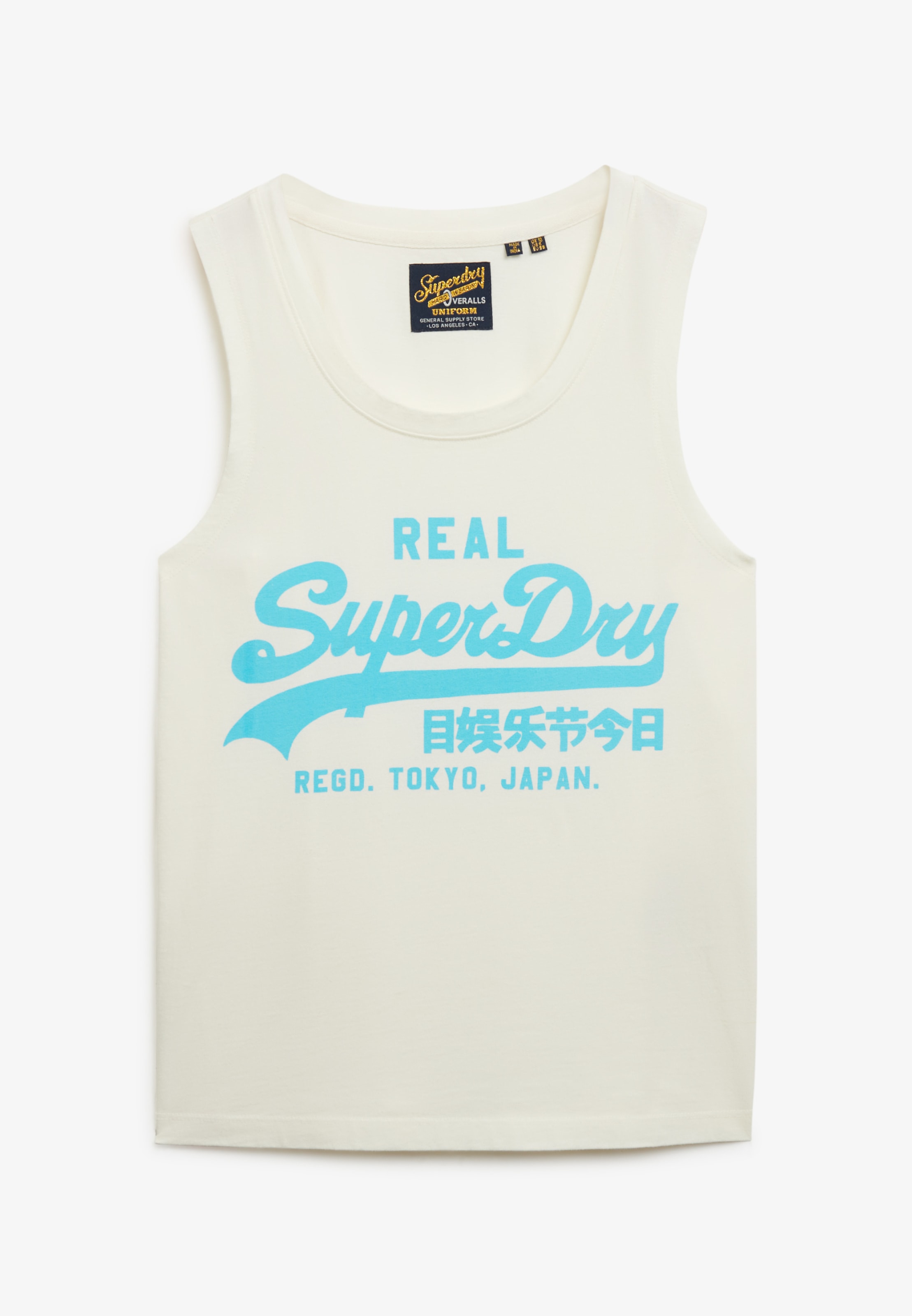 Superdry Tanktop »VL NEON SCOOP NECK TANK«