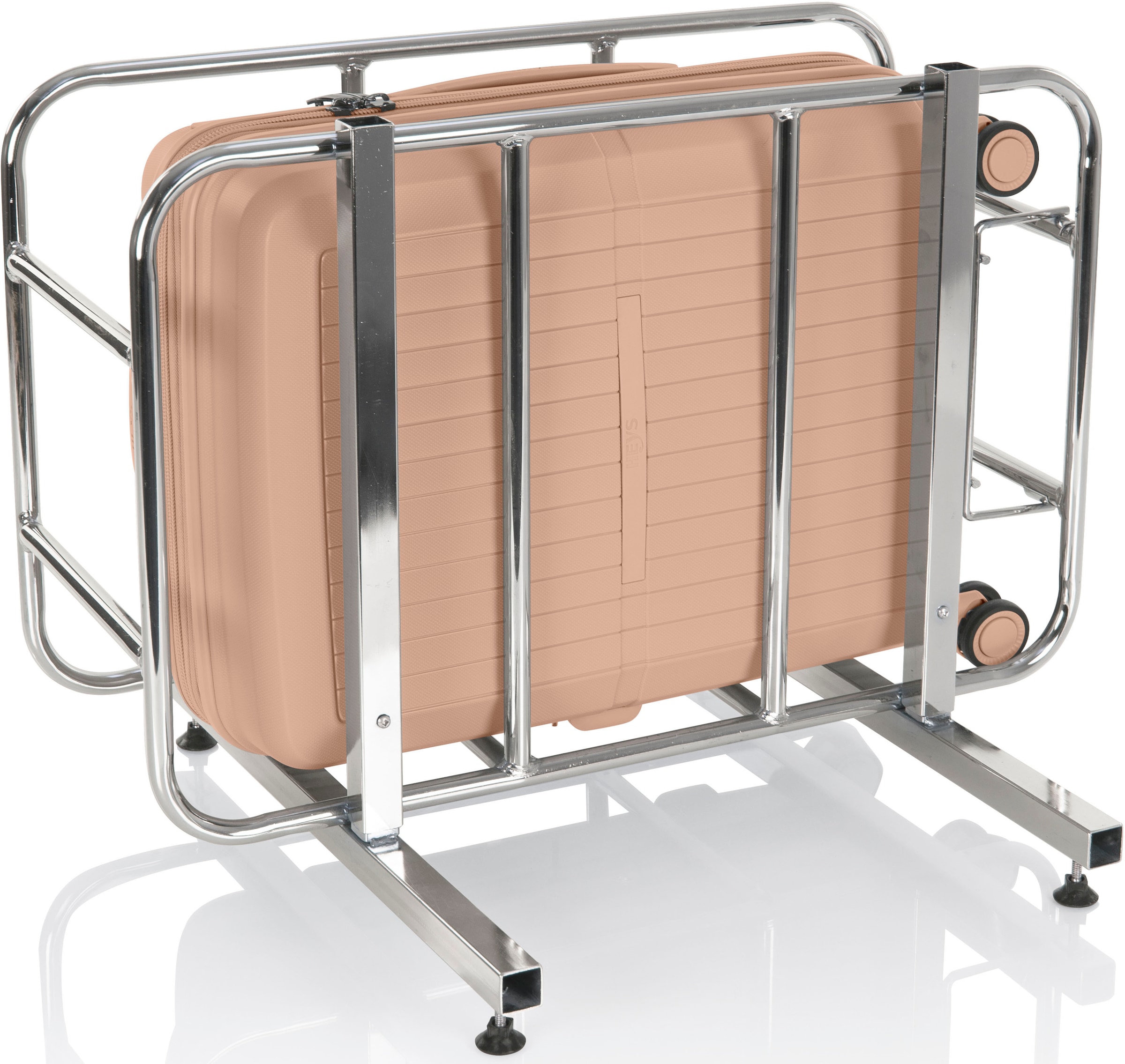 Heys Hartschalen-Trolley »AirLite, verschiedene Größen und Farben«, 4 Rollen, Heys x Joachim Llambi Hartschalen-Koffer TSA Schloss