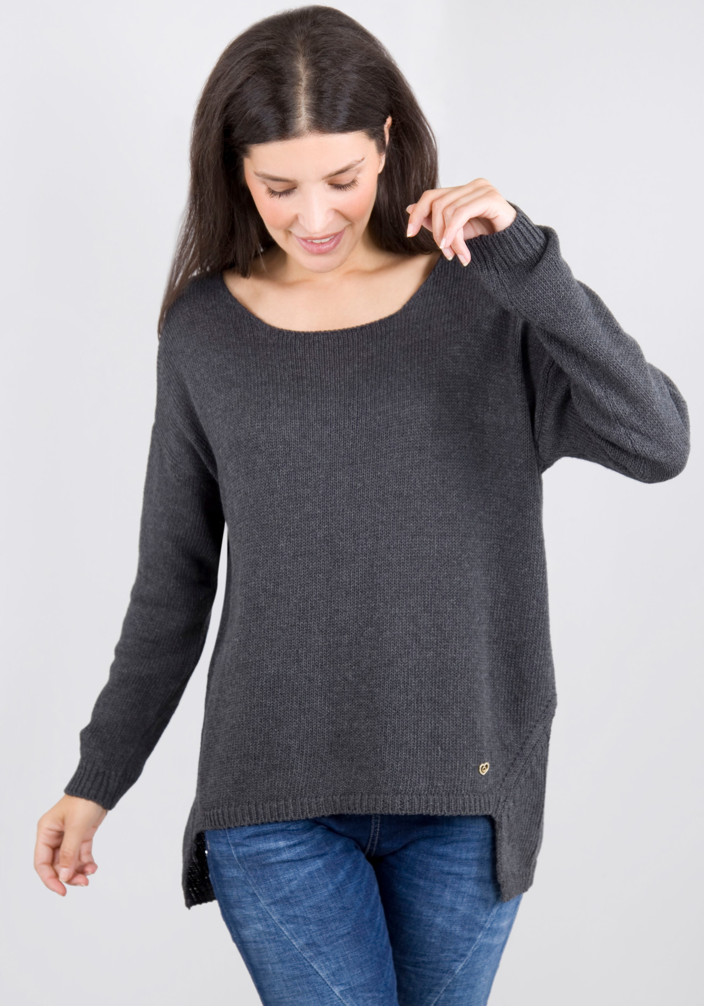 Please Jeans Strickpullover bei ♕