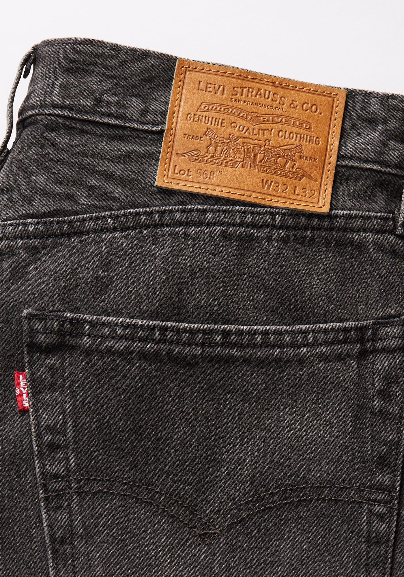 Levi's® Jeansshorts »468 LOOSE SHORTS«