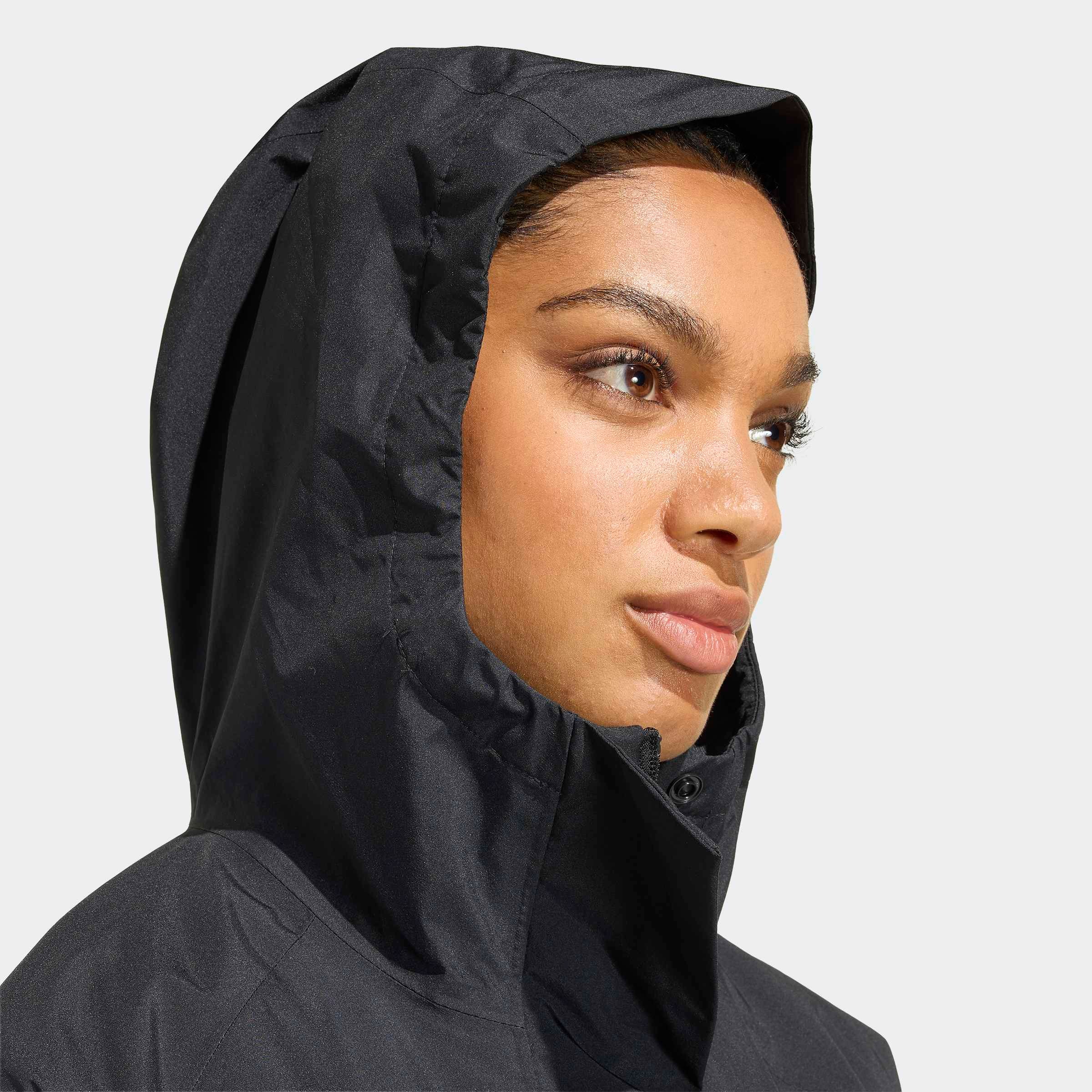 adidas Sportswear Outdoorjacke »ESSENTIALS RAIN PARKA«