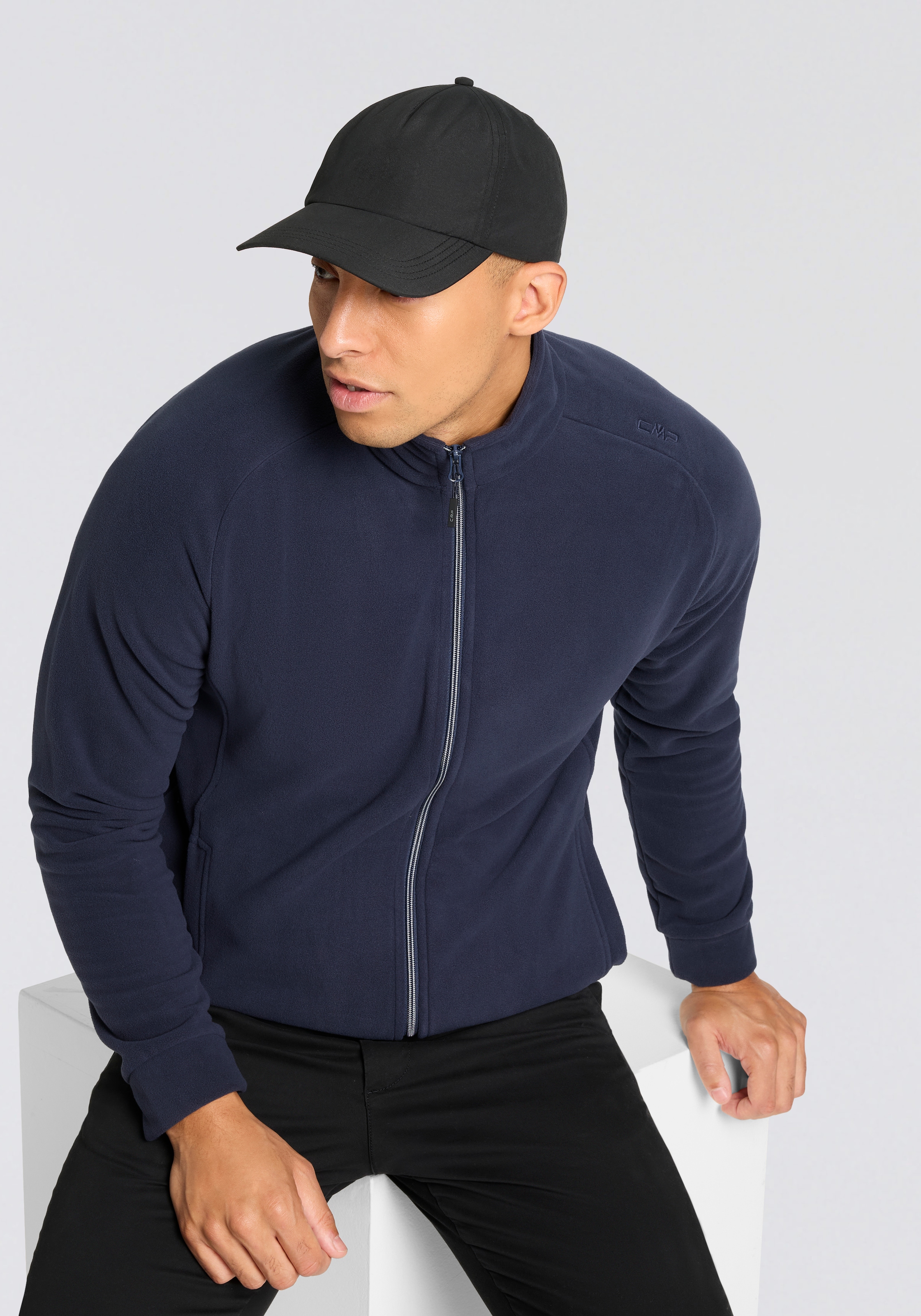 CMP Fleecejacke mit Frontreißverschluss, aus Artic-Fleece
