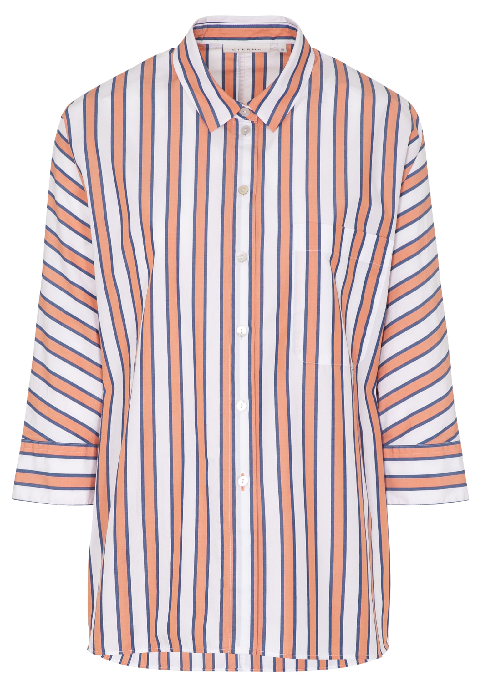 Eterna Shirtbluse »OVERSIZE FIT« EASY IRON (bügelleicht)