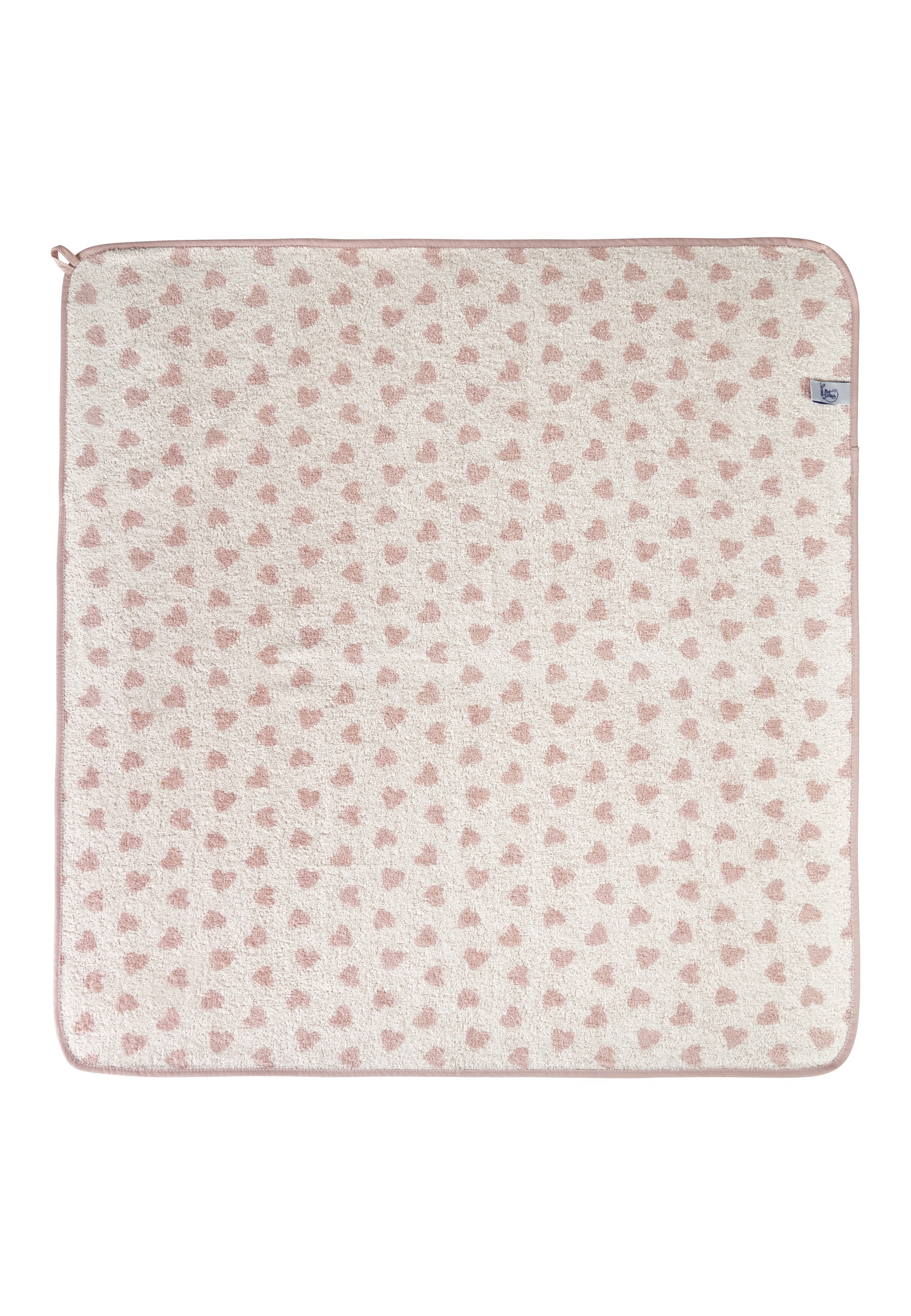 Sterntaler® Kapuzenhandtuch »Kapuzenbadetuch 100x100 cm ESEL Emmi Girl«, (1 St.)