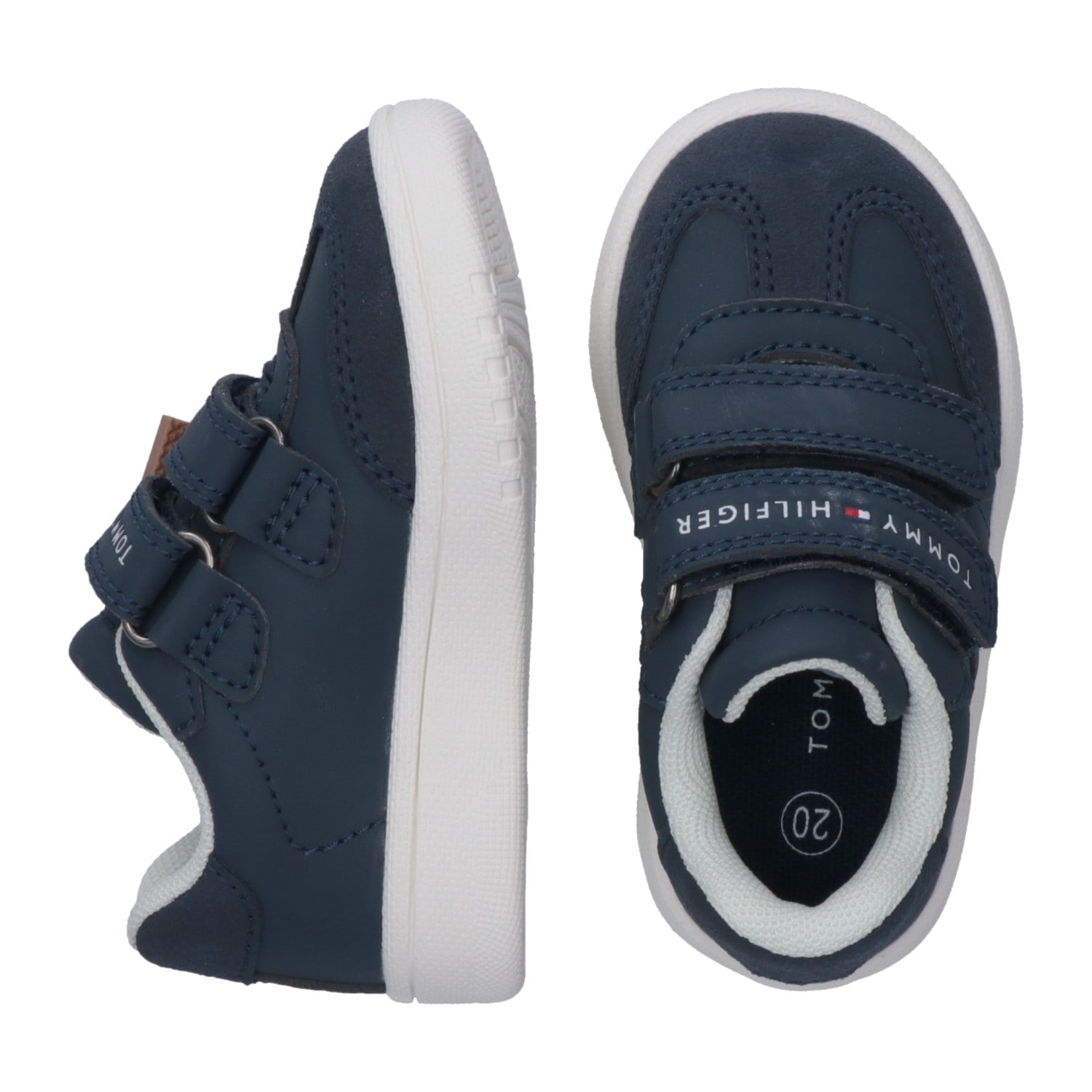 Tommy Hilfiger Sneaker  Freizeitschuh, Halbschuh, Klettschuh im Retro Look