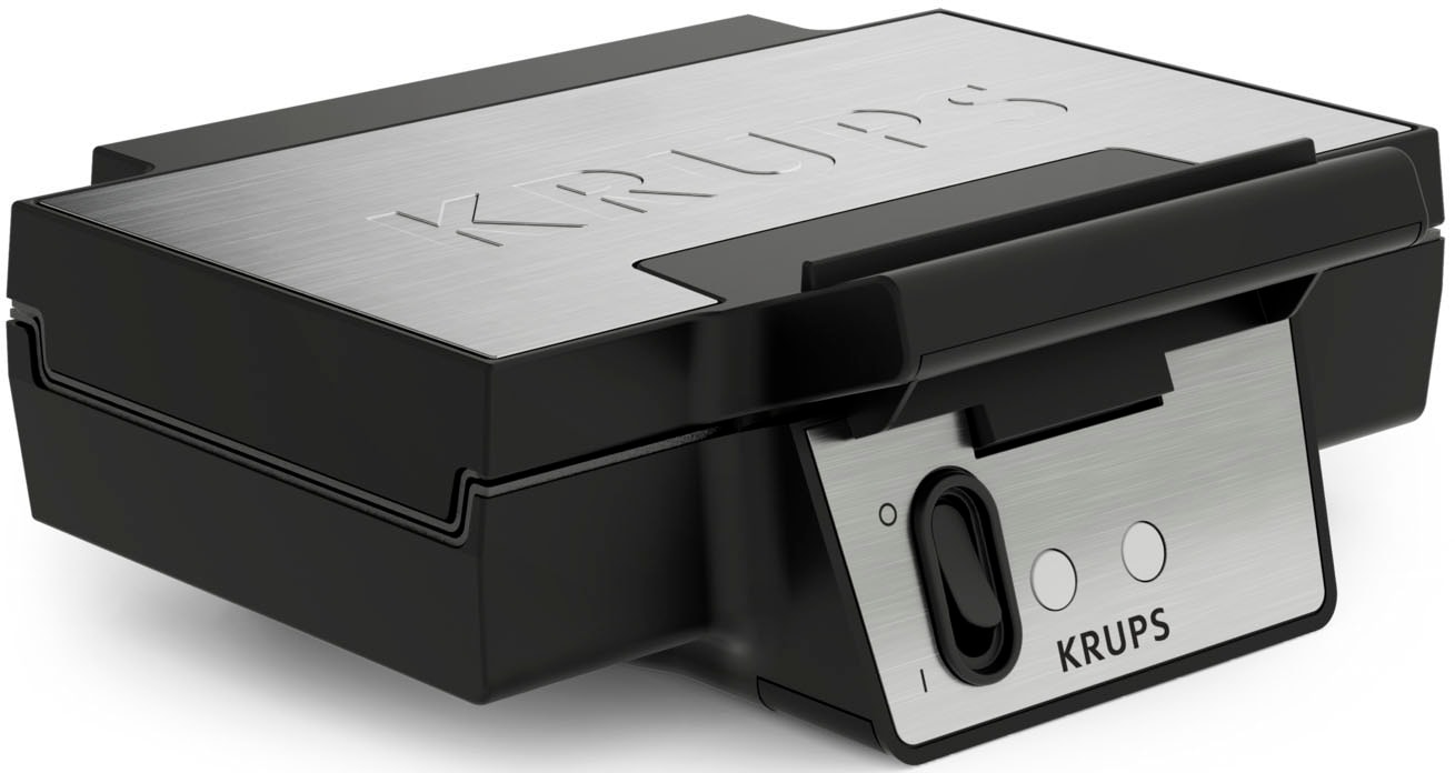 Krups Waffeleisen »FDK261 Iconic«, 850 W, keramikbeschichtete Antihaftplatten, kratzfest