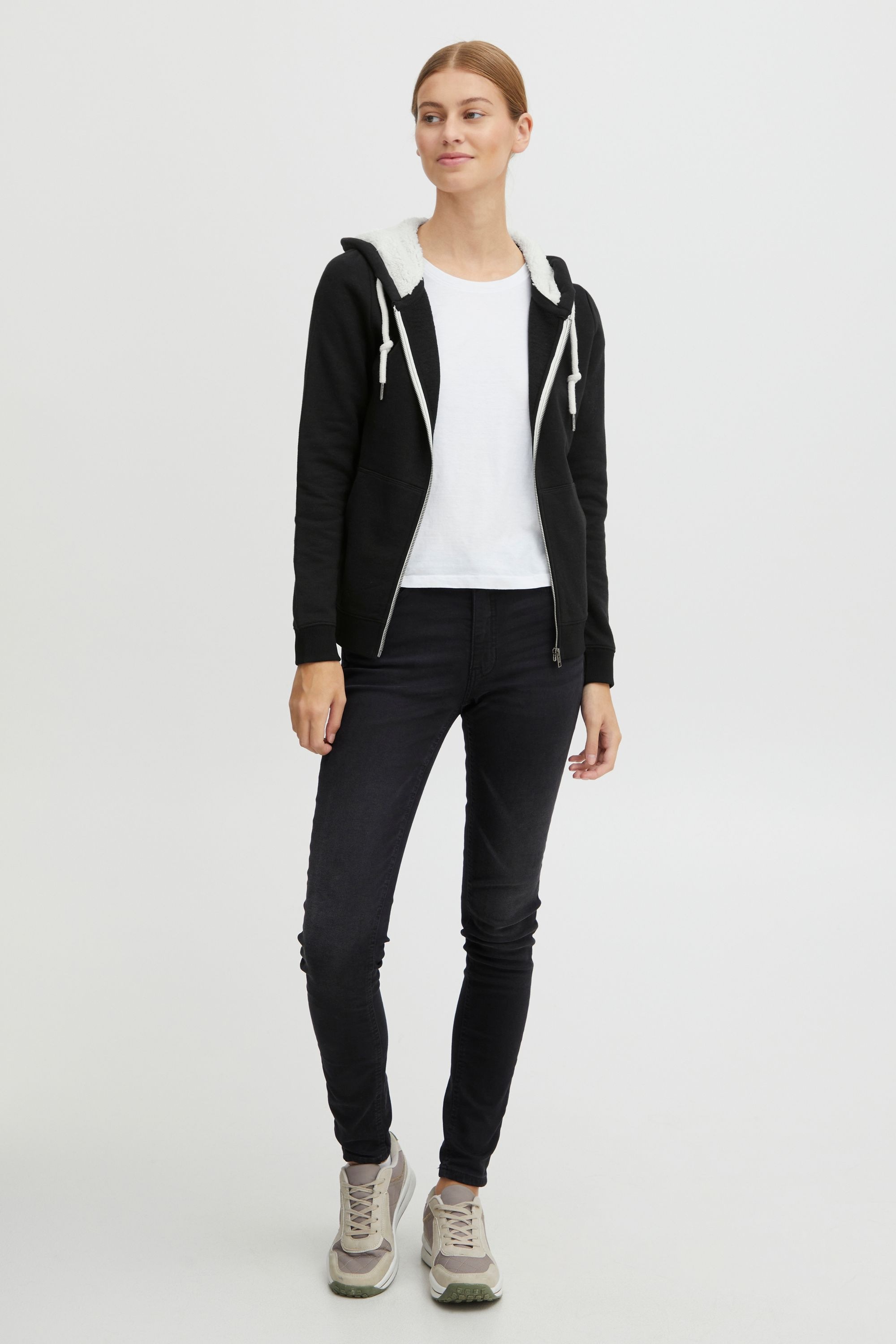 OXMO Sweatjacke »Sweatjacke OXBinji«