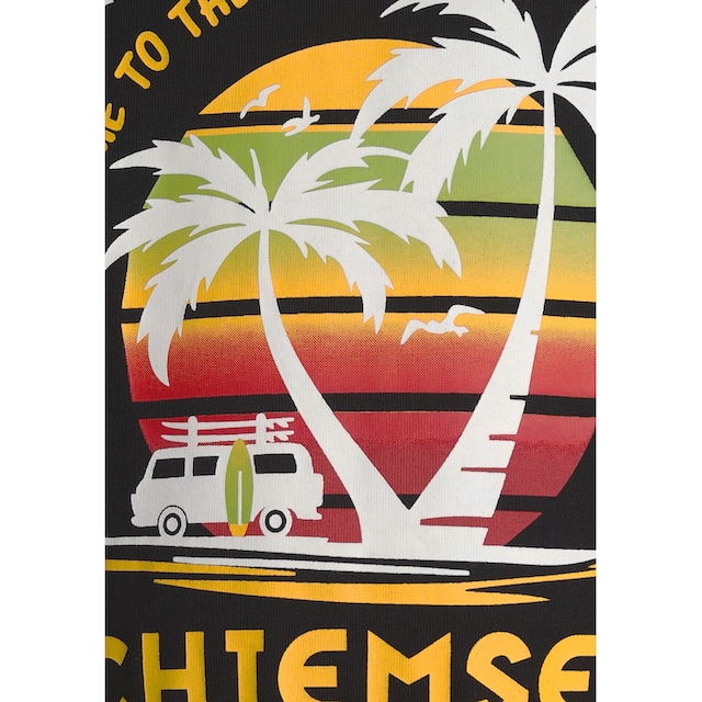 Chiemsee T-Shirt »Palmenprint« bei