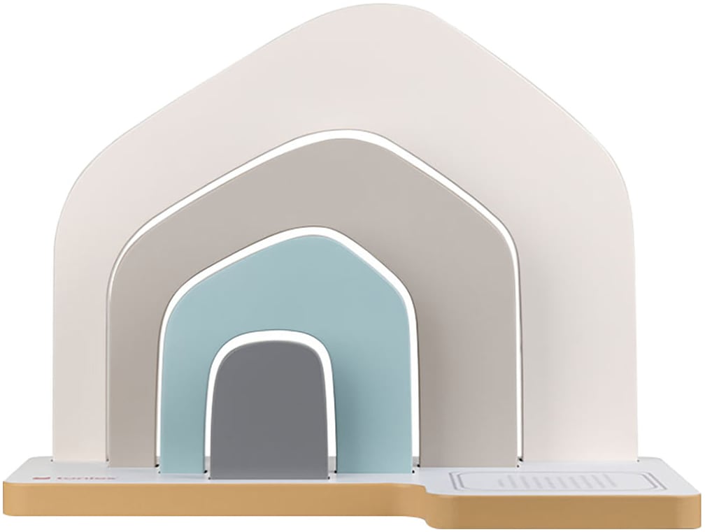 tonies Kinderregal »Standregal - Haus« für bis zu 40 Tonies