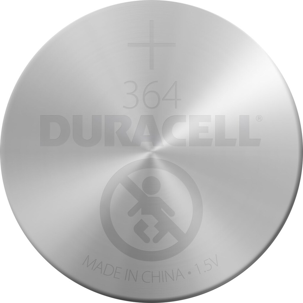 Duracell Batterie »1 Stck Watch 364«, SR621, (1 St.)