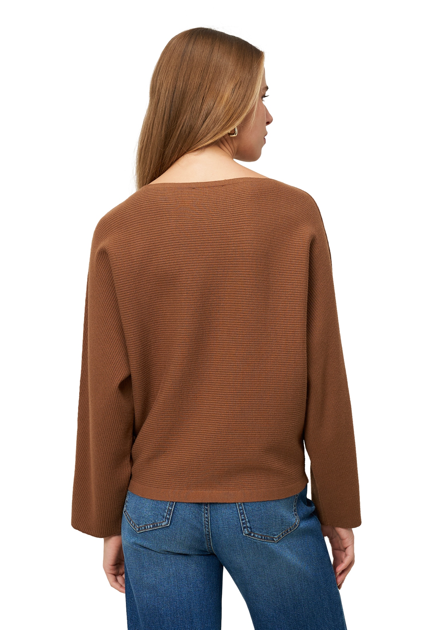 Zero Strickpullover »Strickpullover mit U-Bootausschnitt«