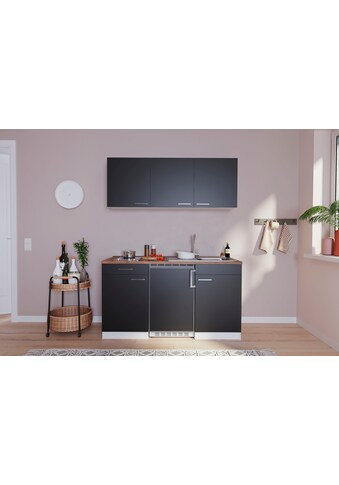 RESPEKTA Küchenzeile »KB150WWC«, mit E-Geräten, Gesamtbreite 150 cm kaufen