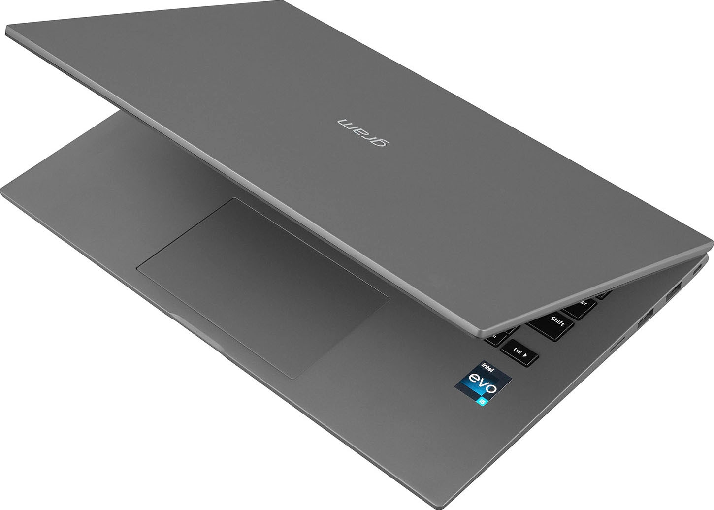 LG Notebook »Gram 14Z90R-G.AA79G«, 35,5 cm, / 14 Zoll, Intel, Core i7, Iris Xe Graphics, 1000 GB SSD