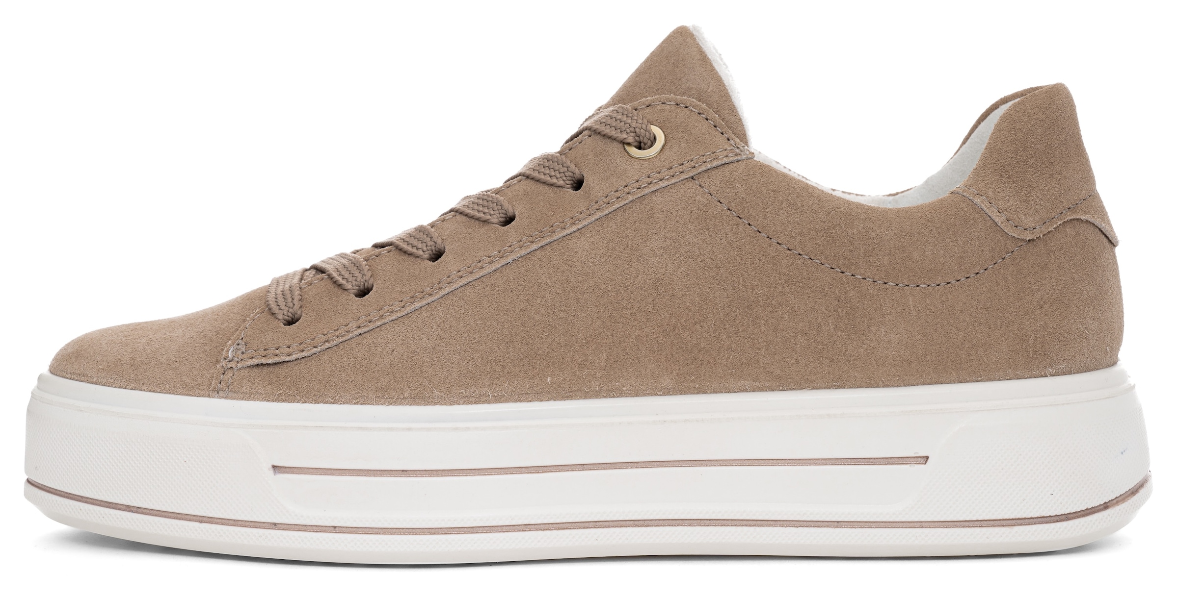 Ara Plateausneaker »CANBERRA«, Freizeitschuh, Plateausneaker in bequemer Schuhweite G (= weit)